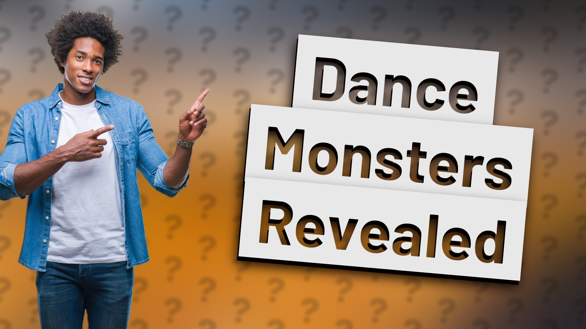 Dance Monsters Revealed