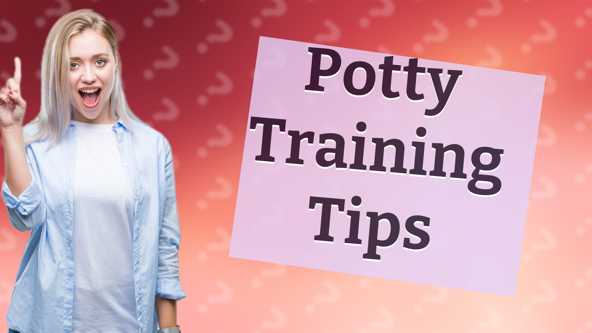 Potty Training Tips