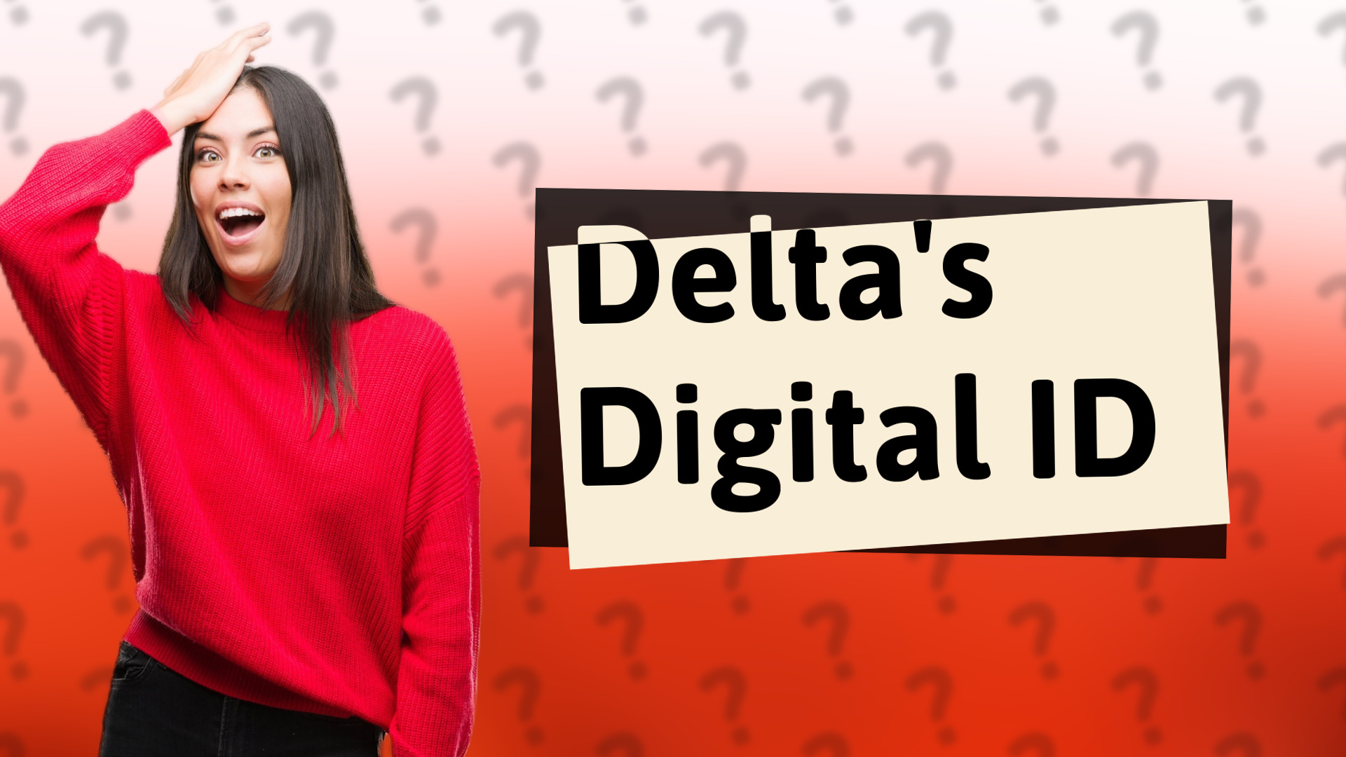 Delta's Digital ID