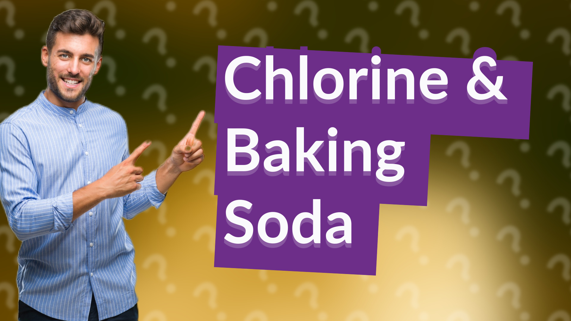 Chlorine & Baking Soda