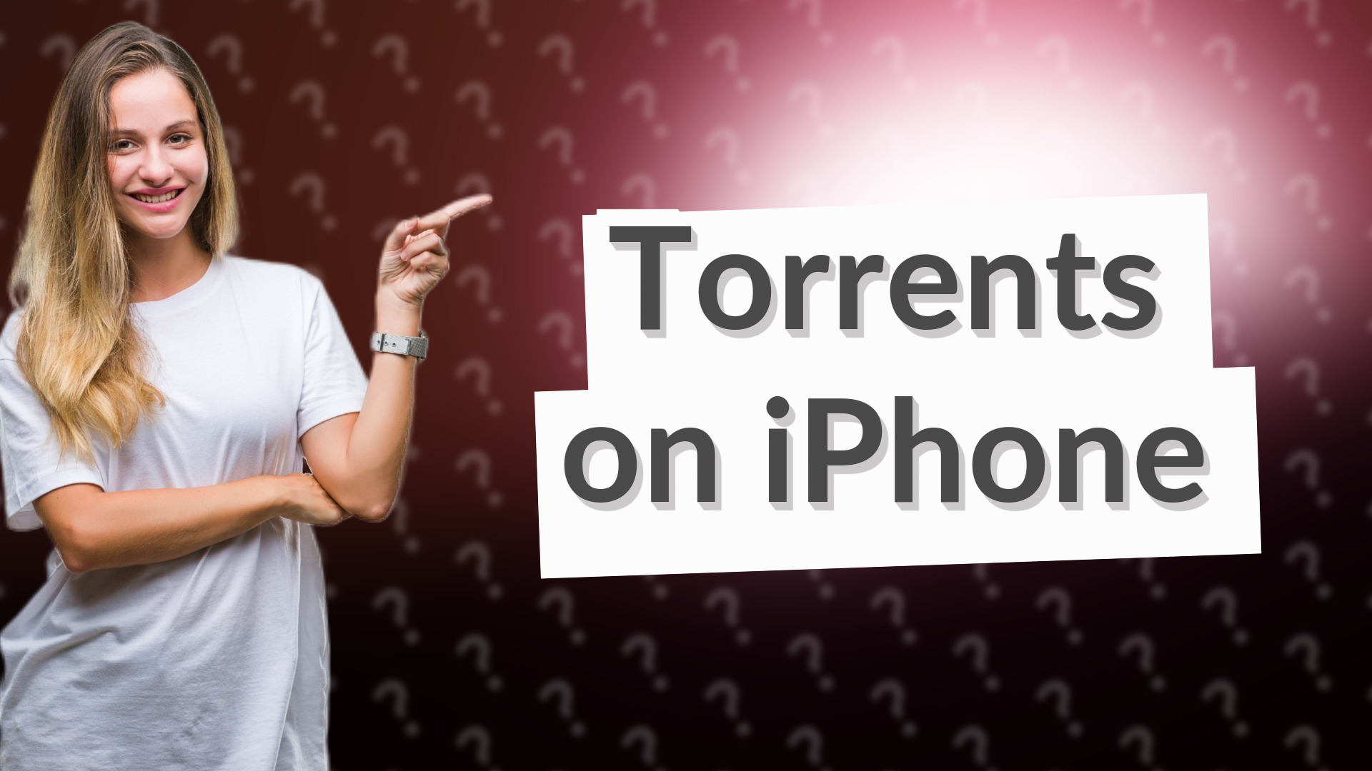 Torrents on iPhone