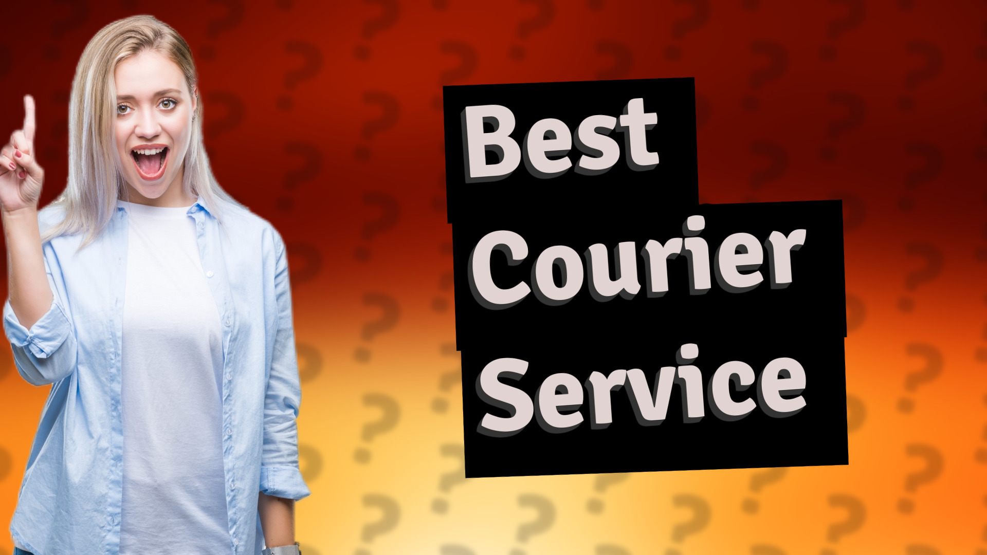 Best Courier Service