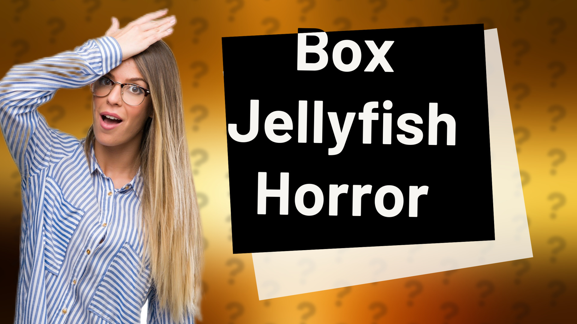 Box Jellyfish Horror