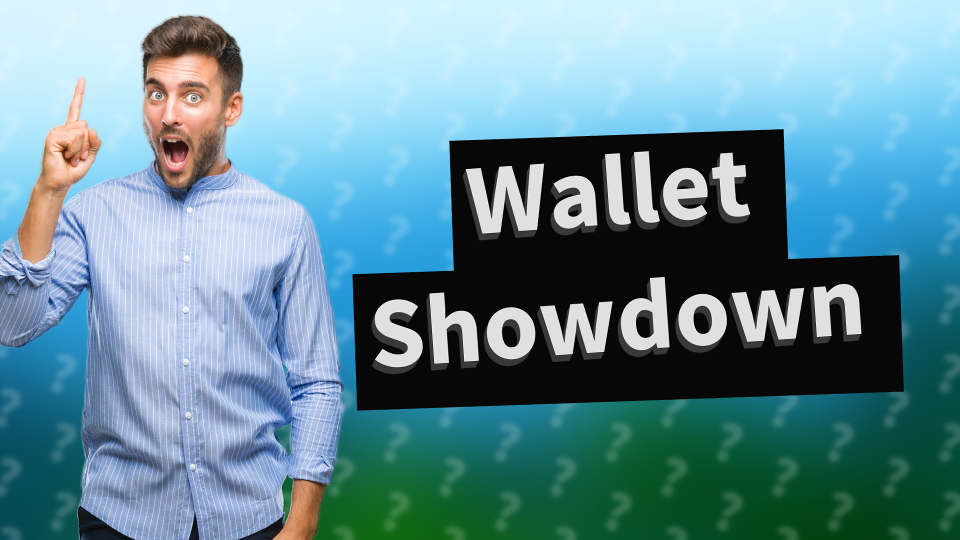 Wallet Showdown