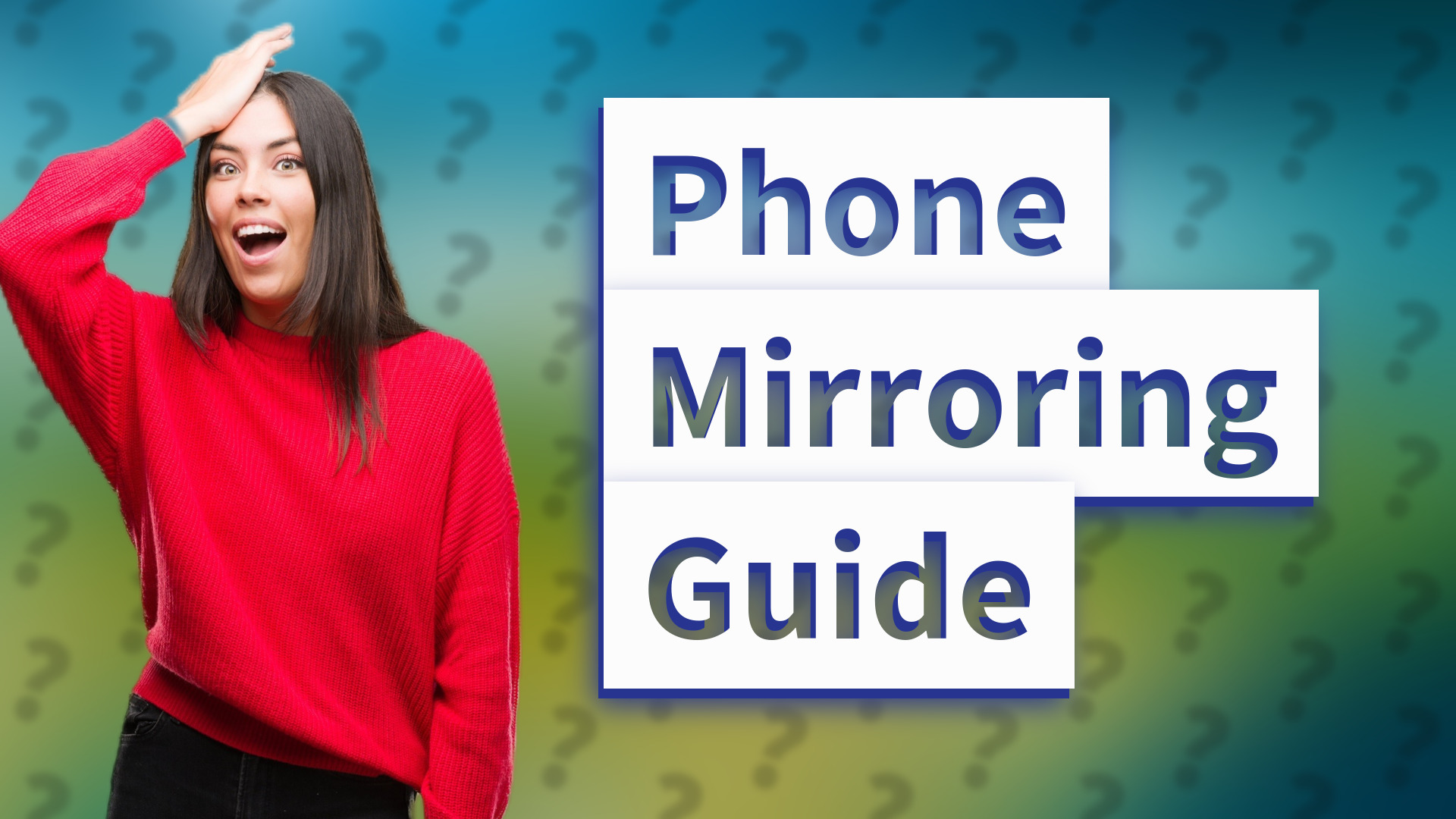 Phone Mirroring Guide