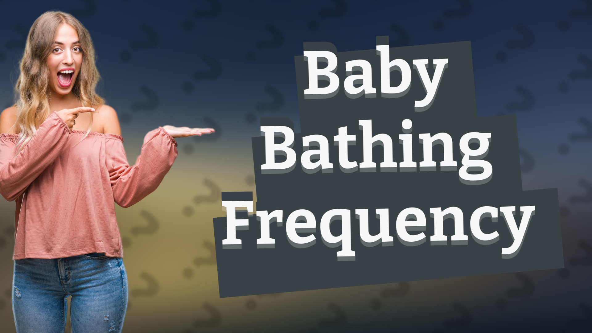 Baby Bathing Frequency