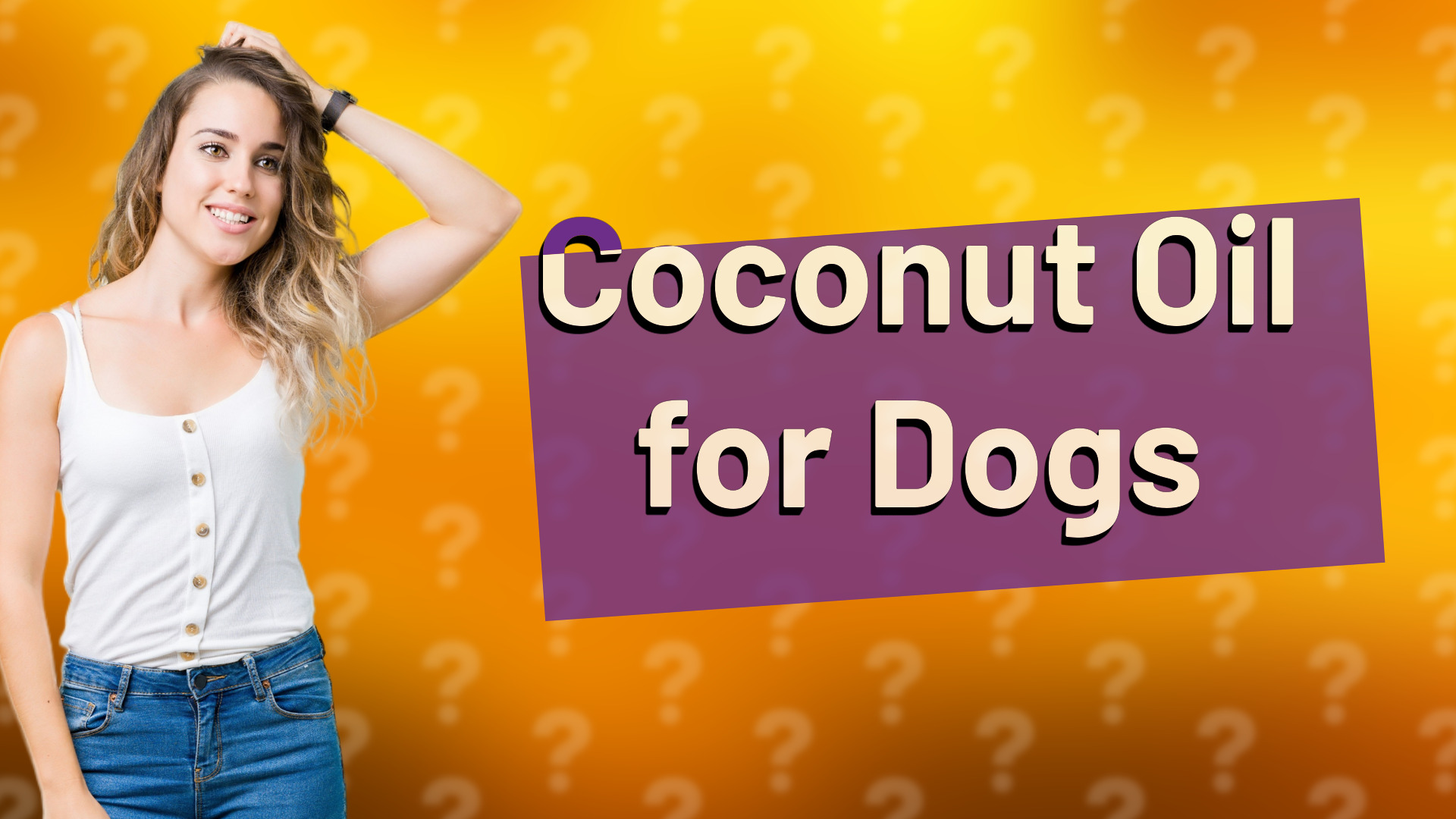 Coconut Oil for Dogs