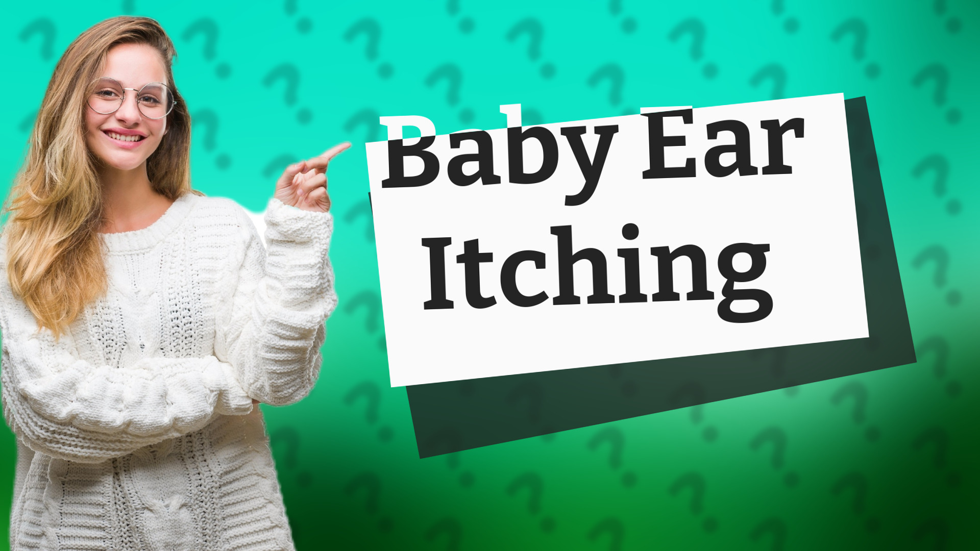Baby Ear Itching