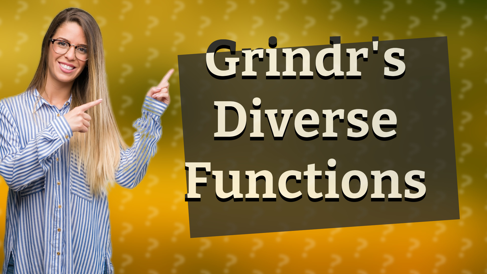 Grindr's Diverse Functions