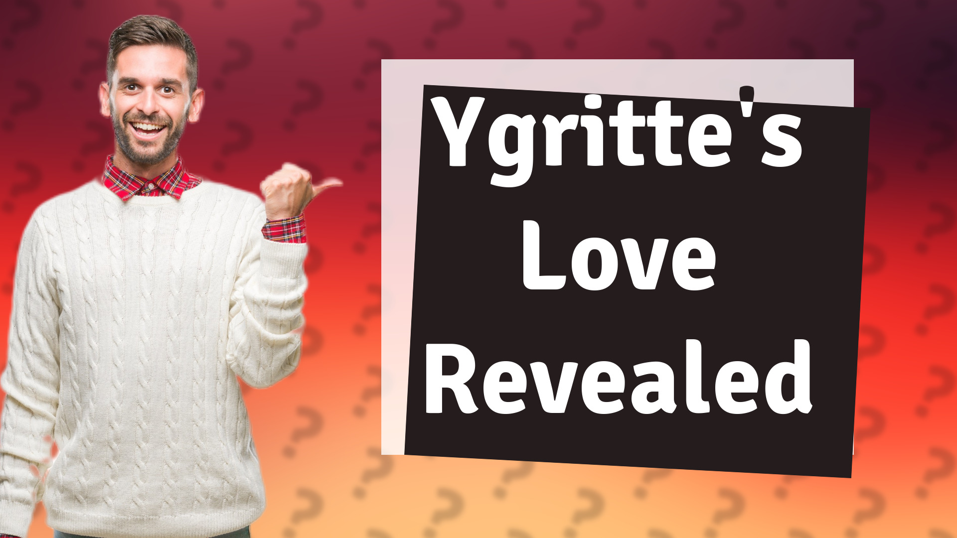 Ygritte's Love Revealed