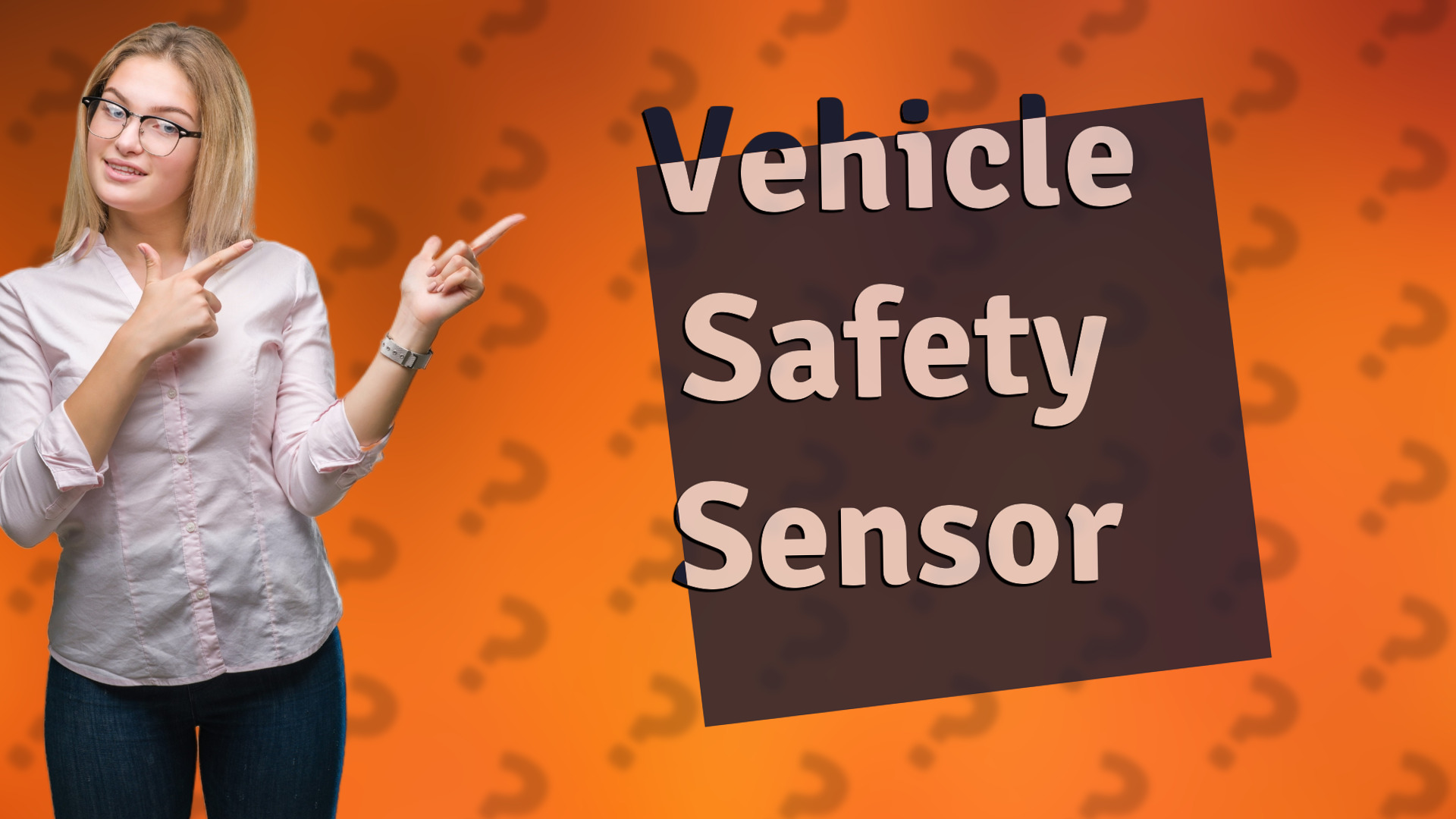Vehicle Safety Sensor