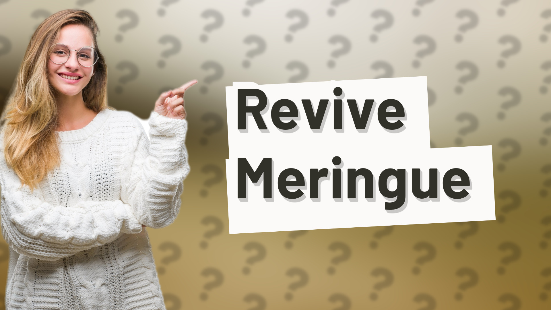 Revive Meringue