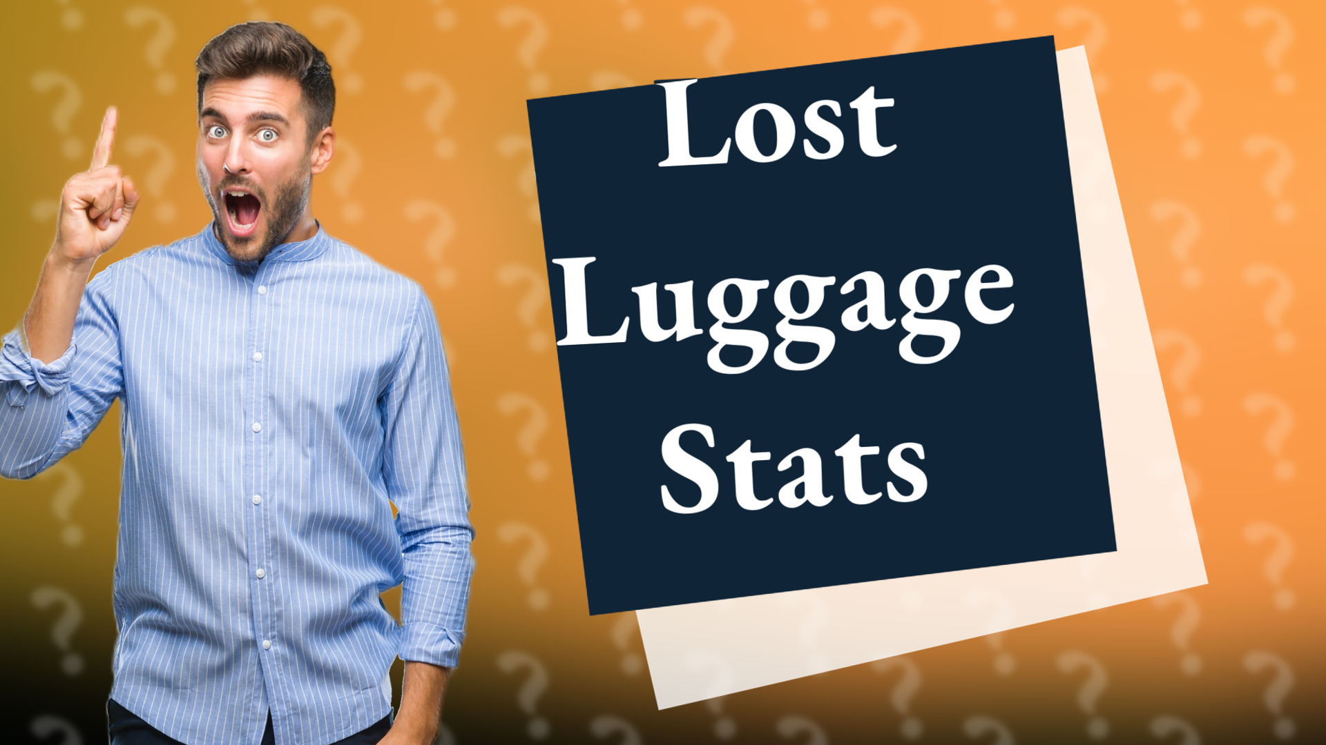 Lost Luggage Stats