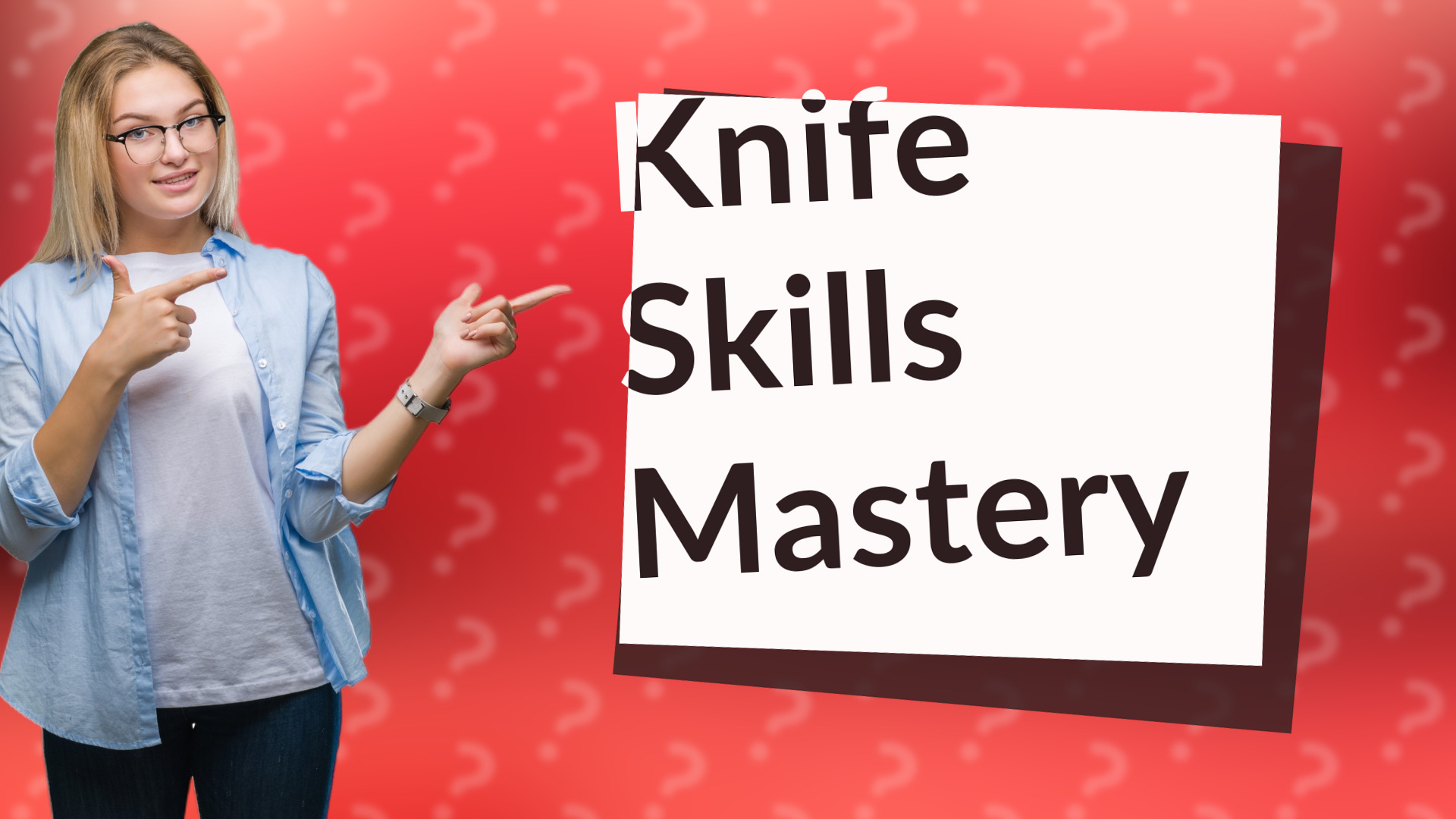Knife Skills Mastery
