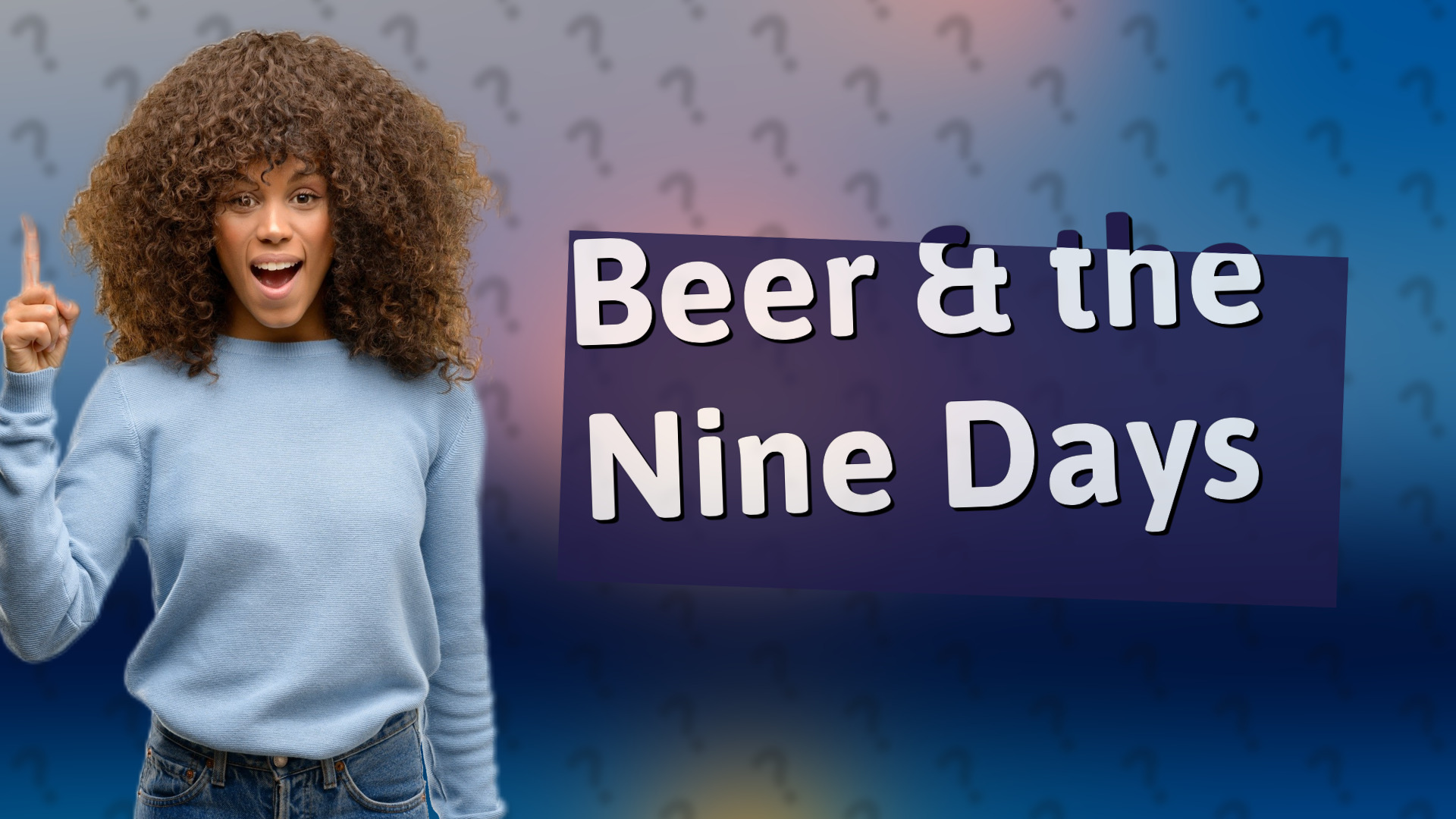 Beer & the Nine Days