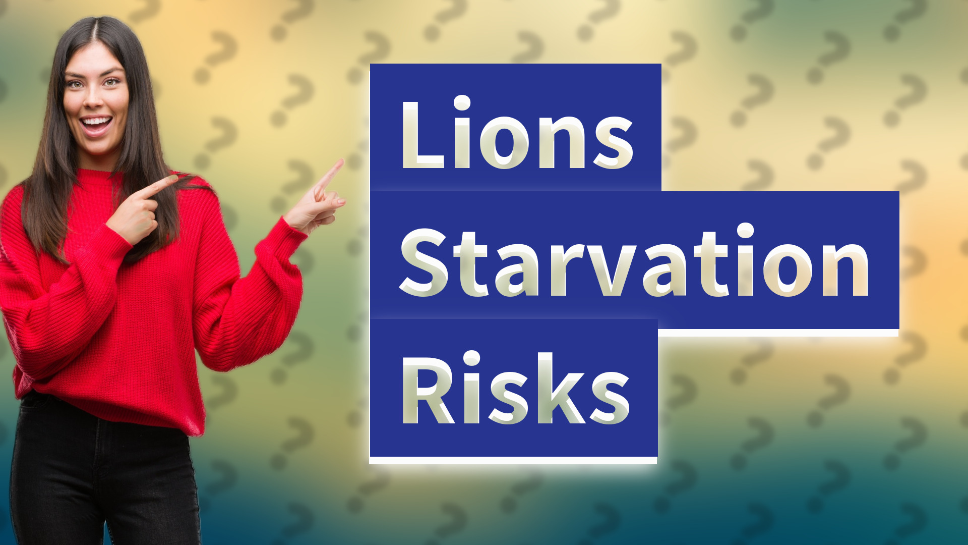 Lions Starvation Risks