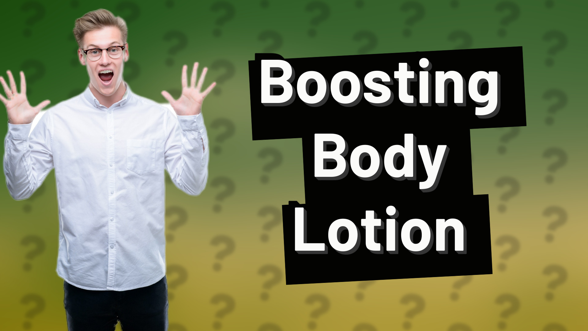 Boosting Body Lotion