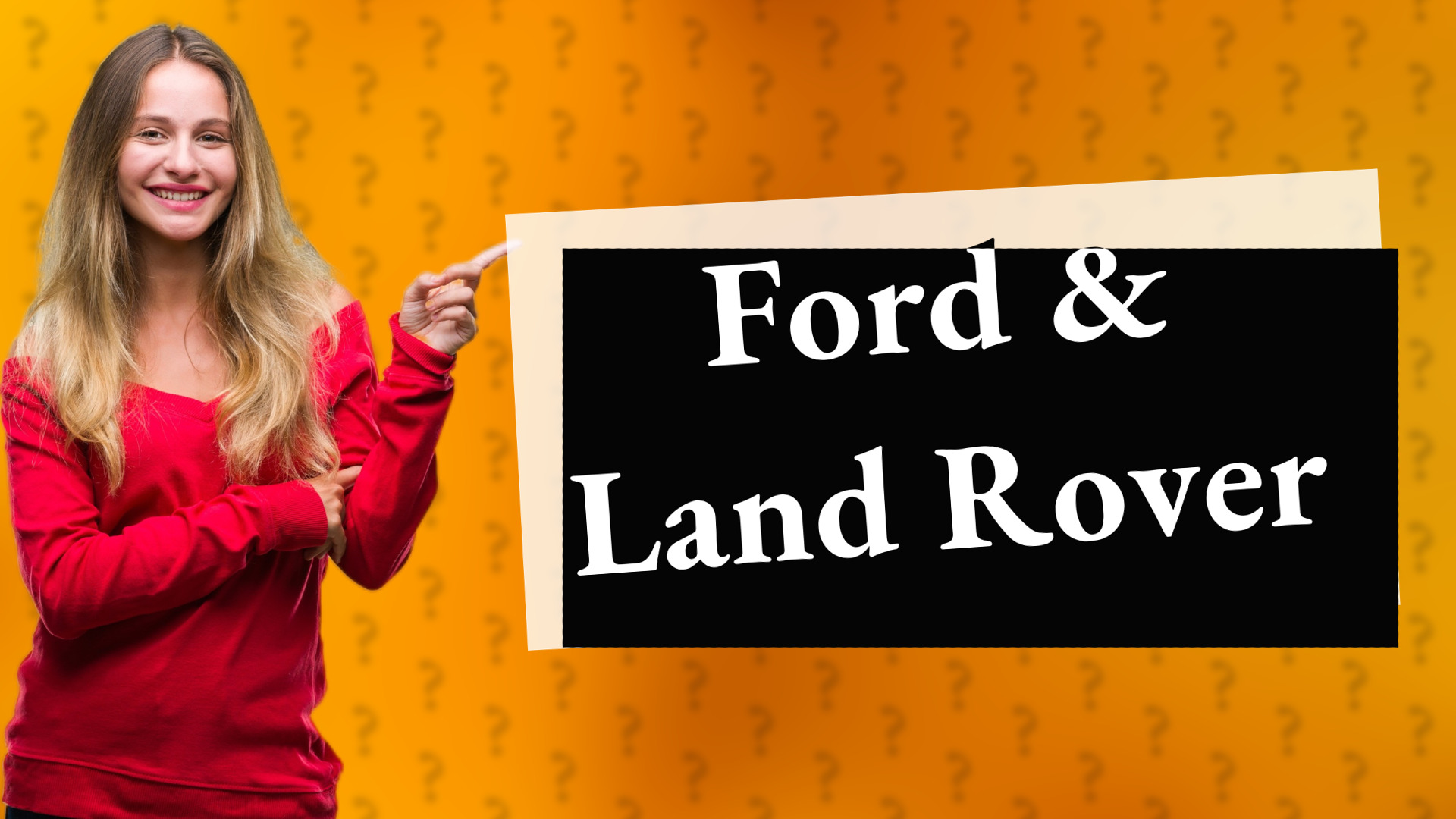 Ford & Land Rover