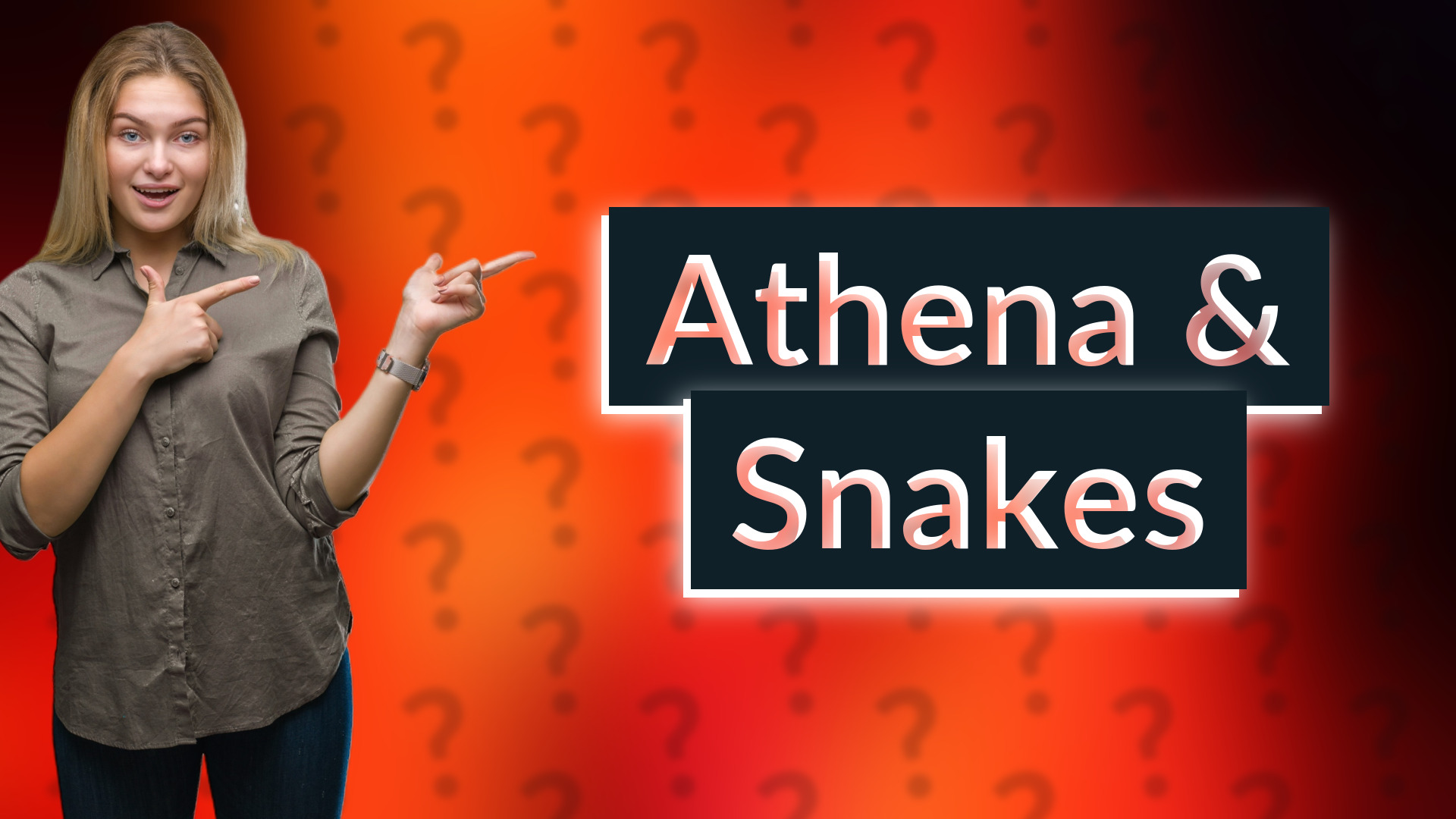 Athena & Snakes