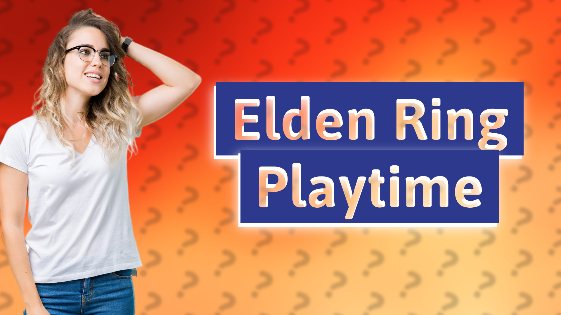 Elden Ring Playtime