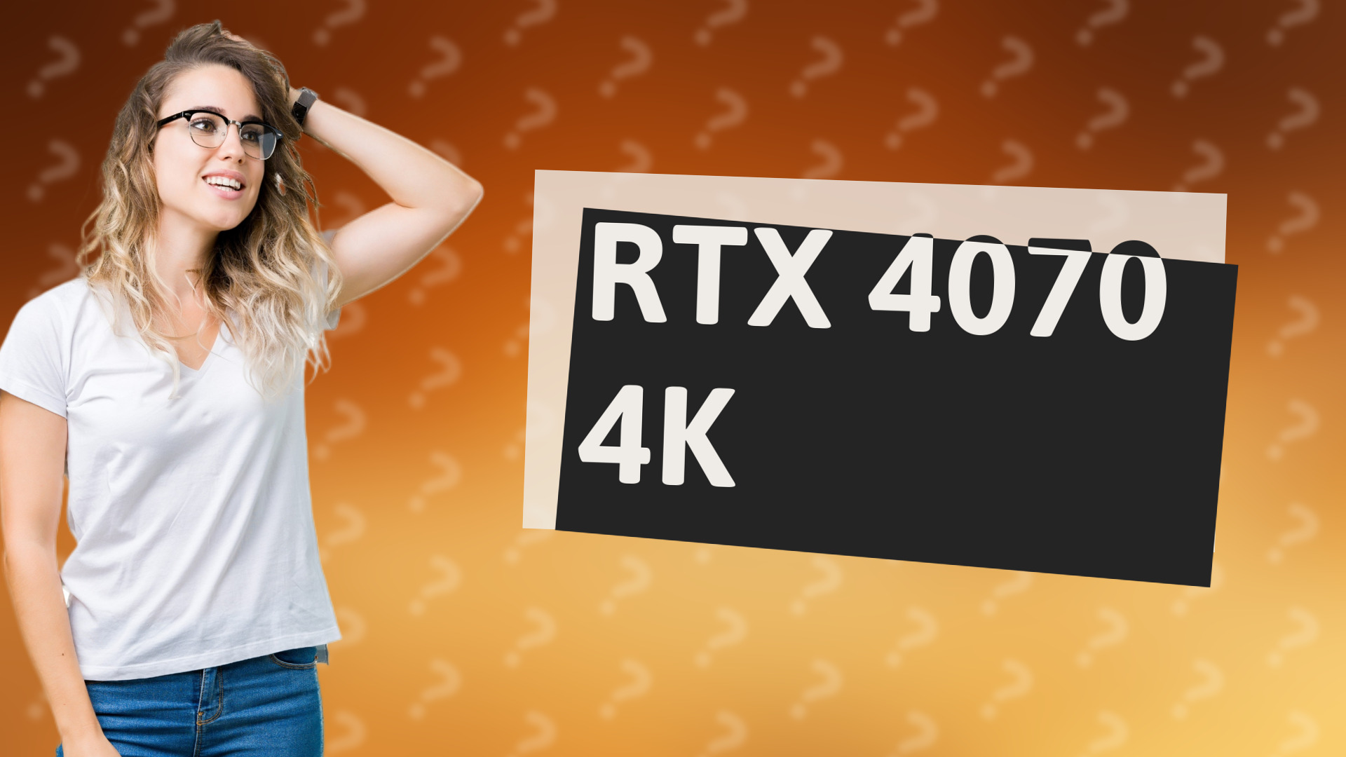 RTX 4070 4K