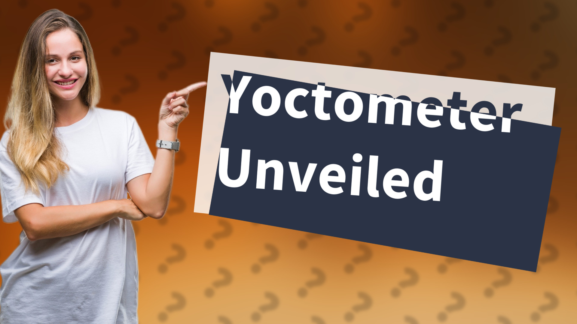 Yoctometer Unveiled