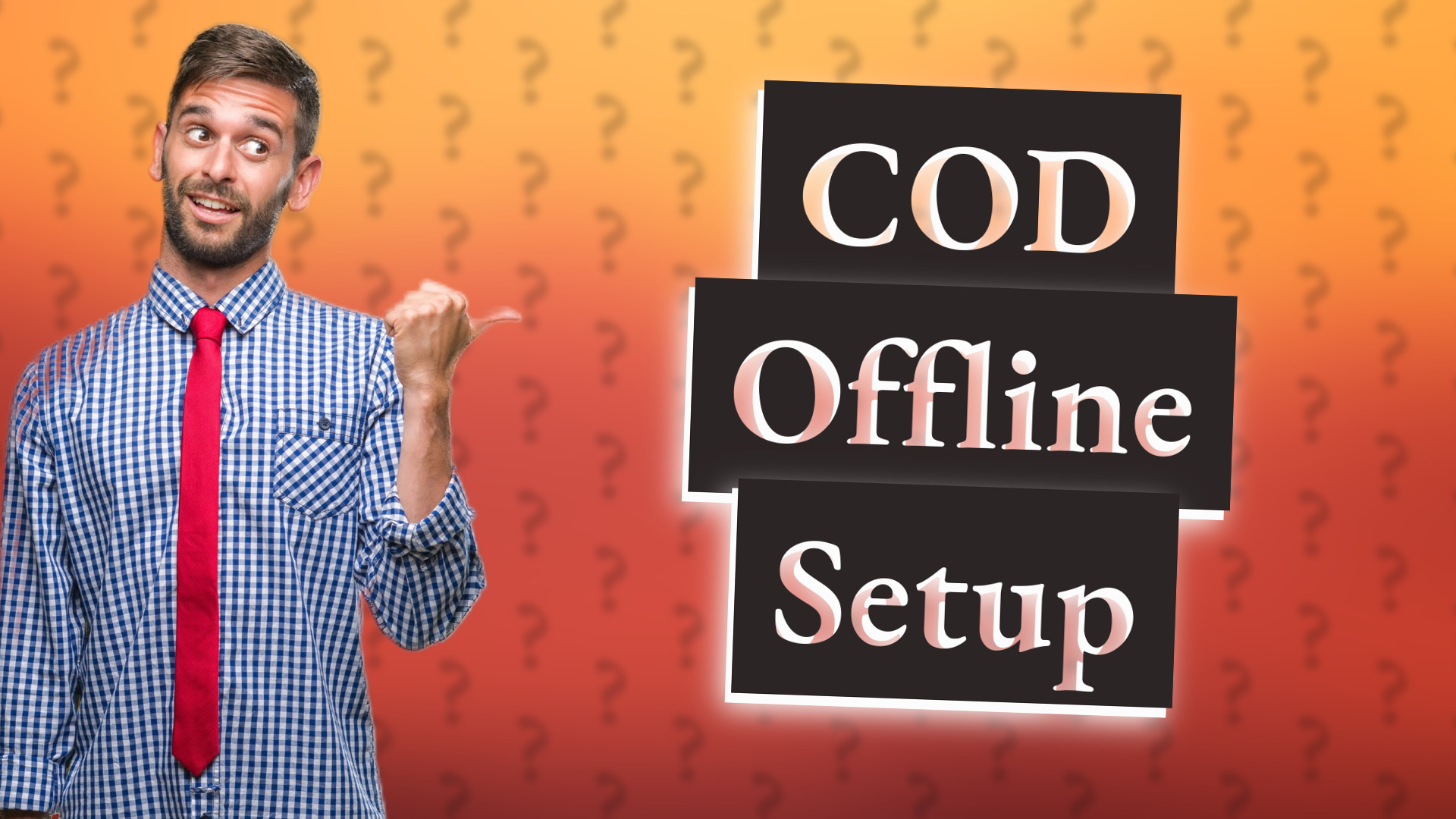 COD Offline Setup