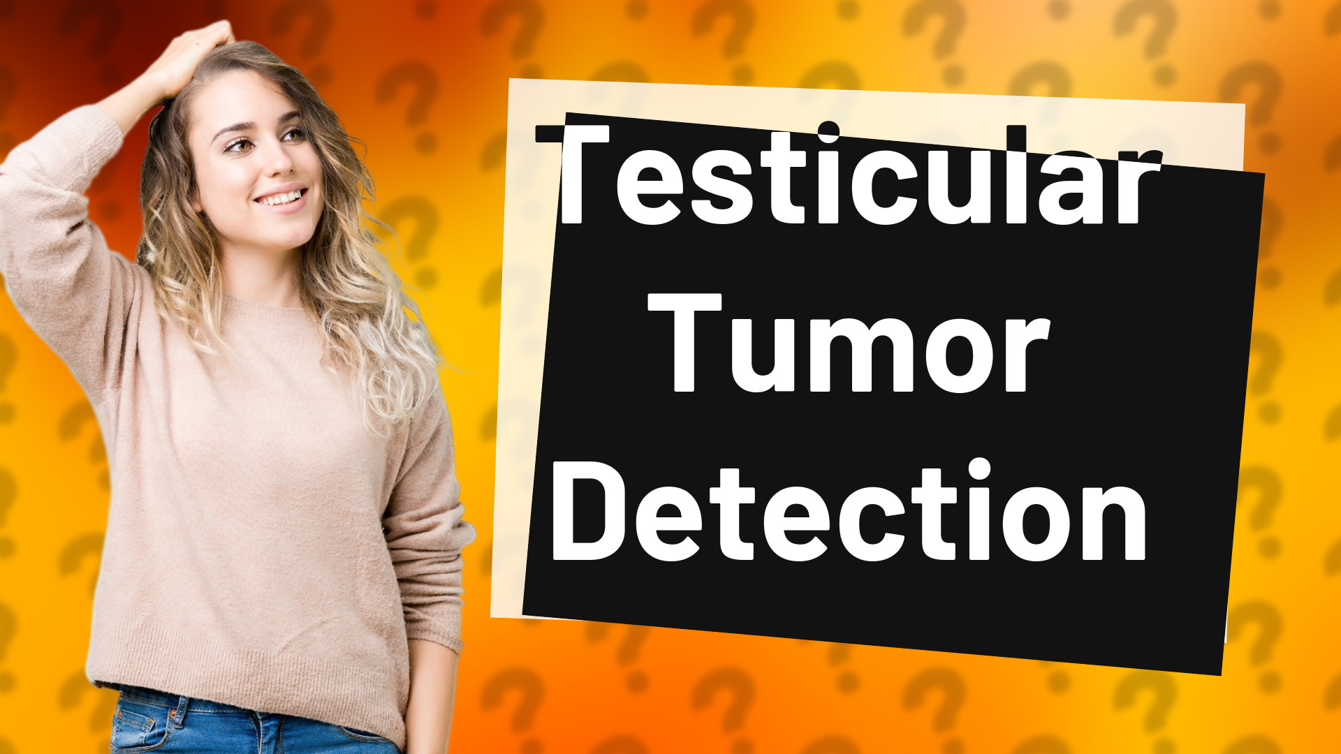 Testicular Tumor Detection