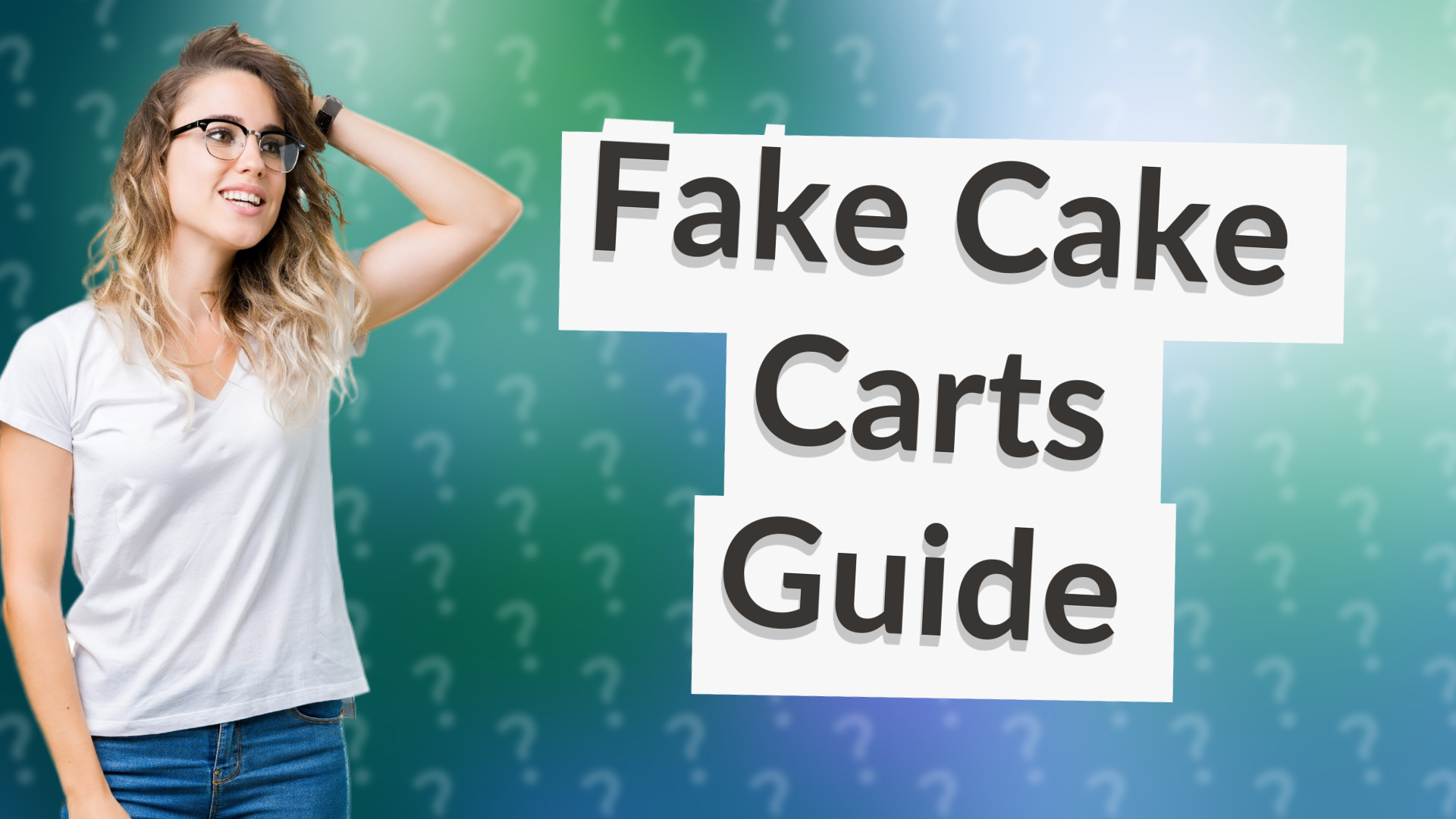 Fake Cake Carts Guide