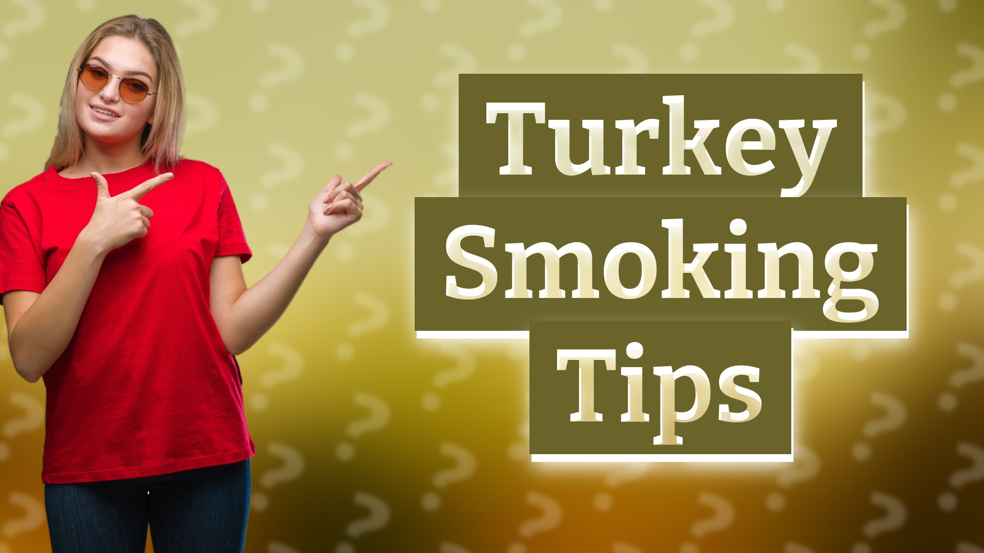 Turkey Smoking Tips