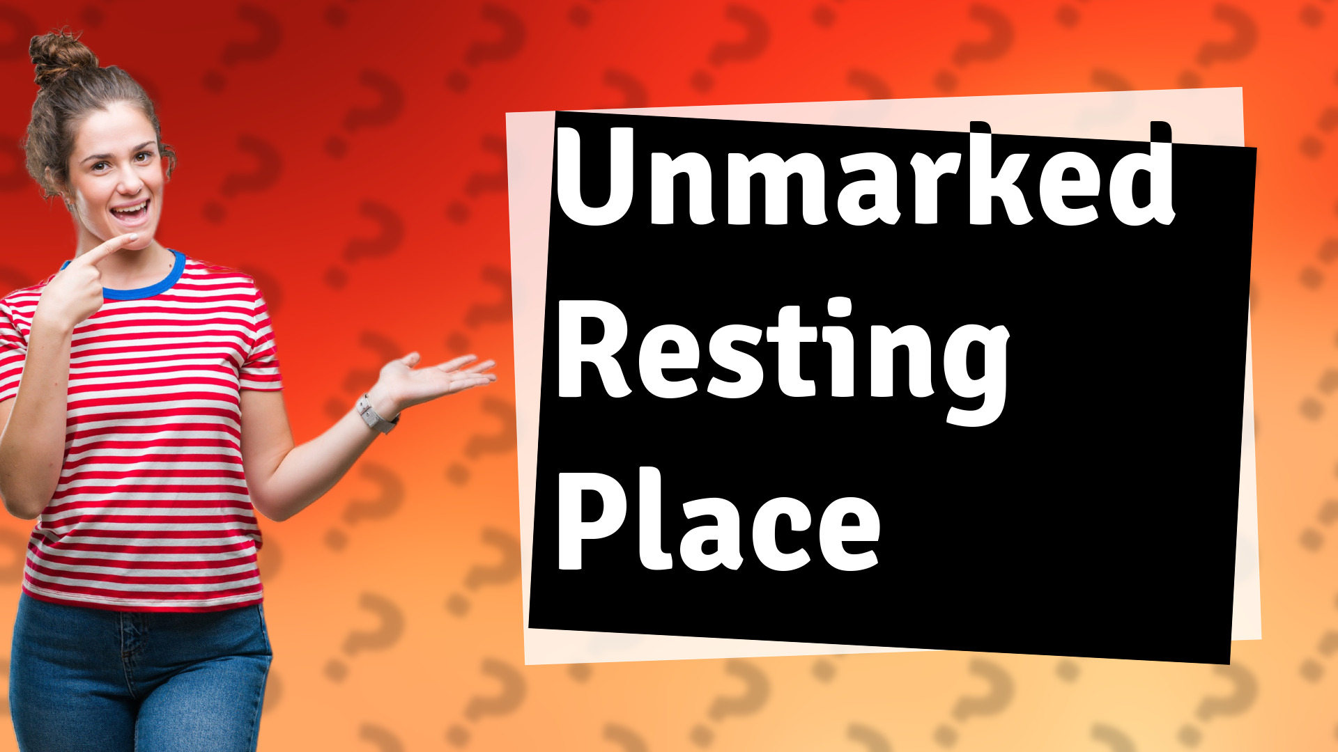 Unmarked Resting Place