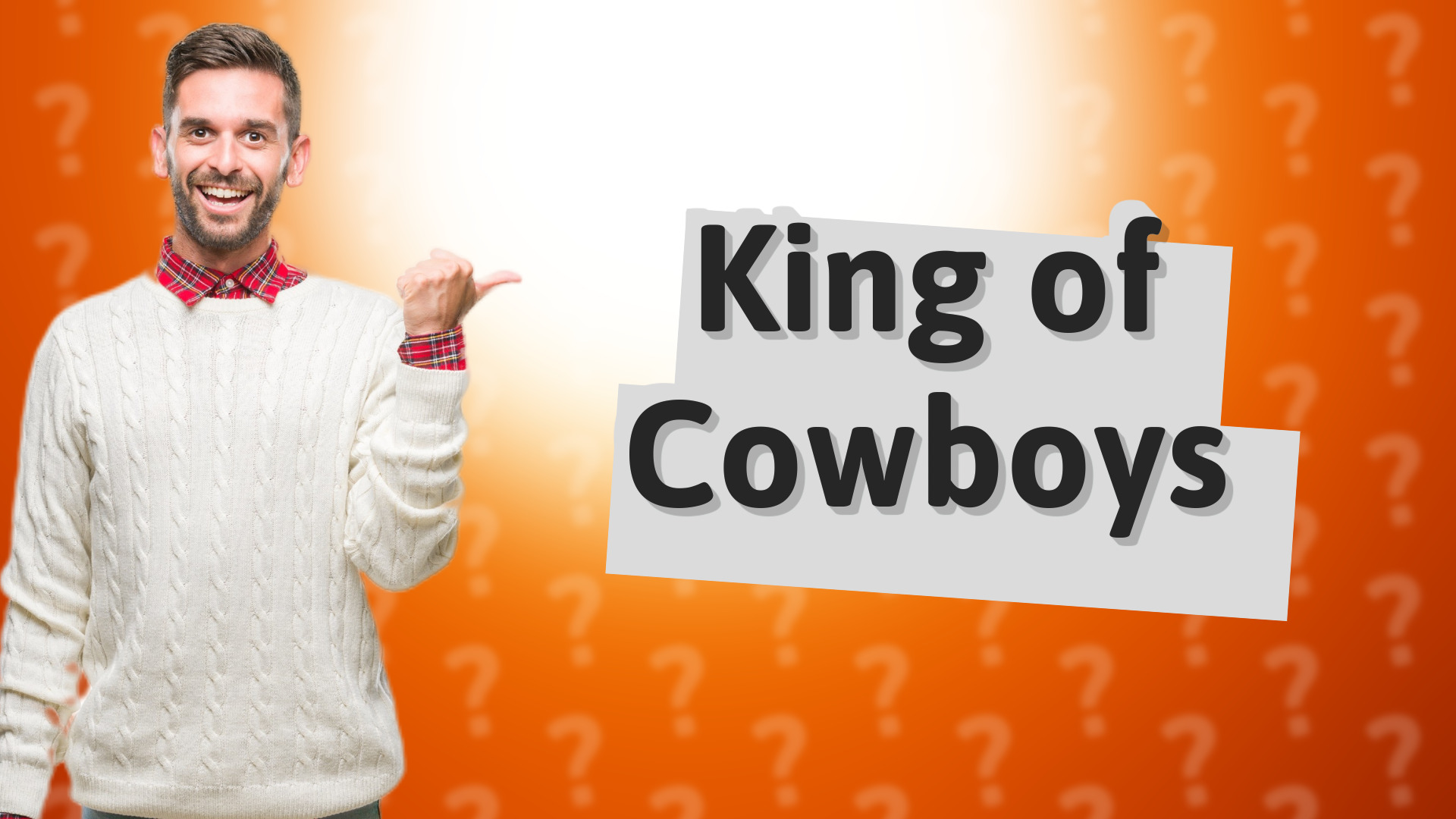 King of Cowboys