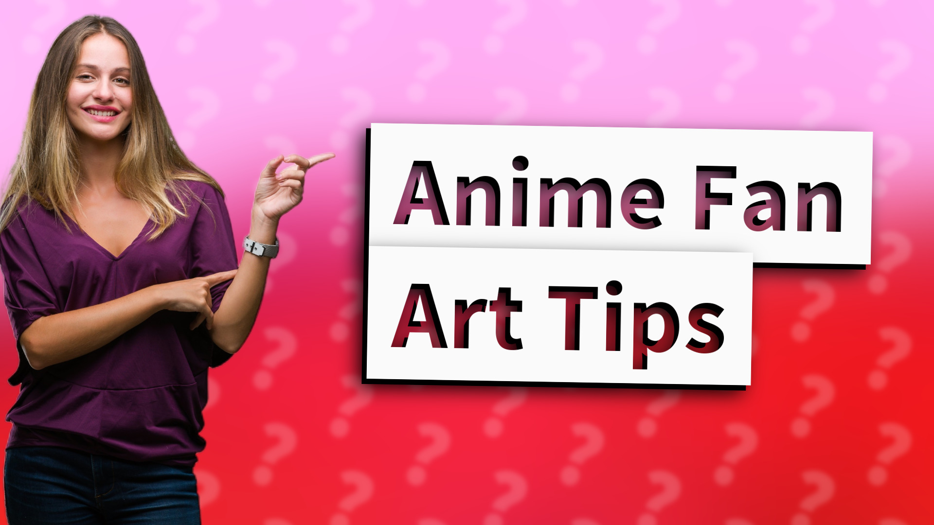 Anime Fan Art Tips