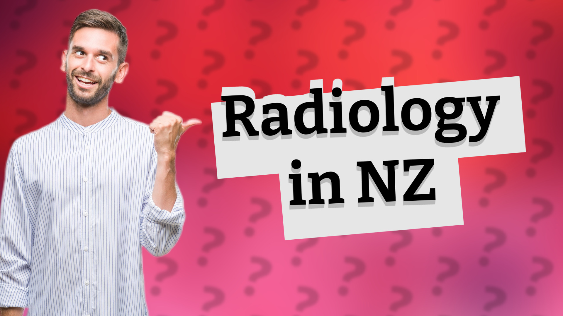 Radiology in NZ
