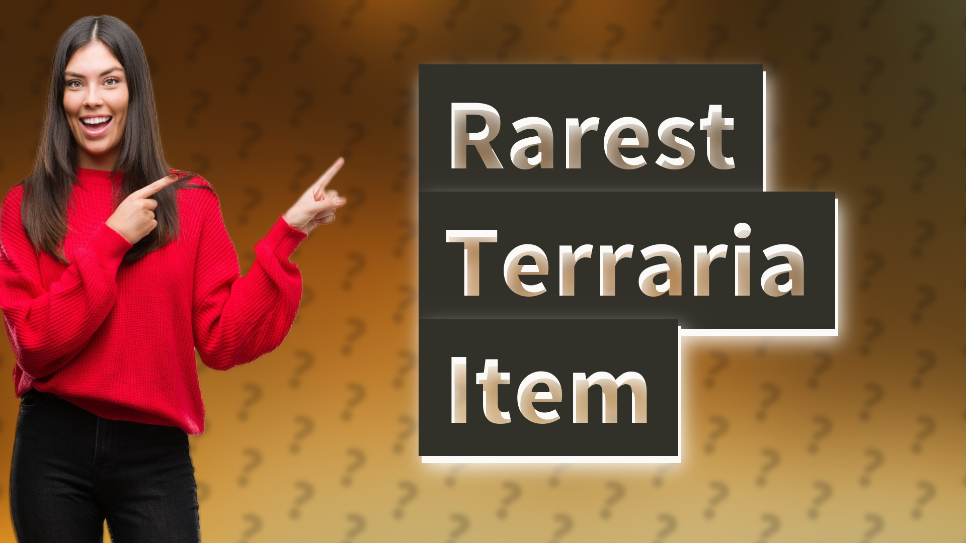 Rarest Terraria Item