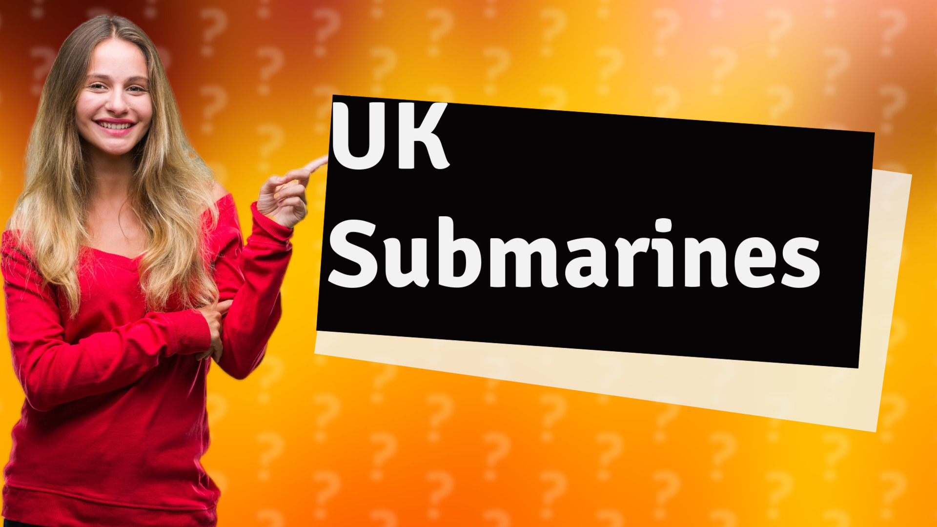 UK Submarines