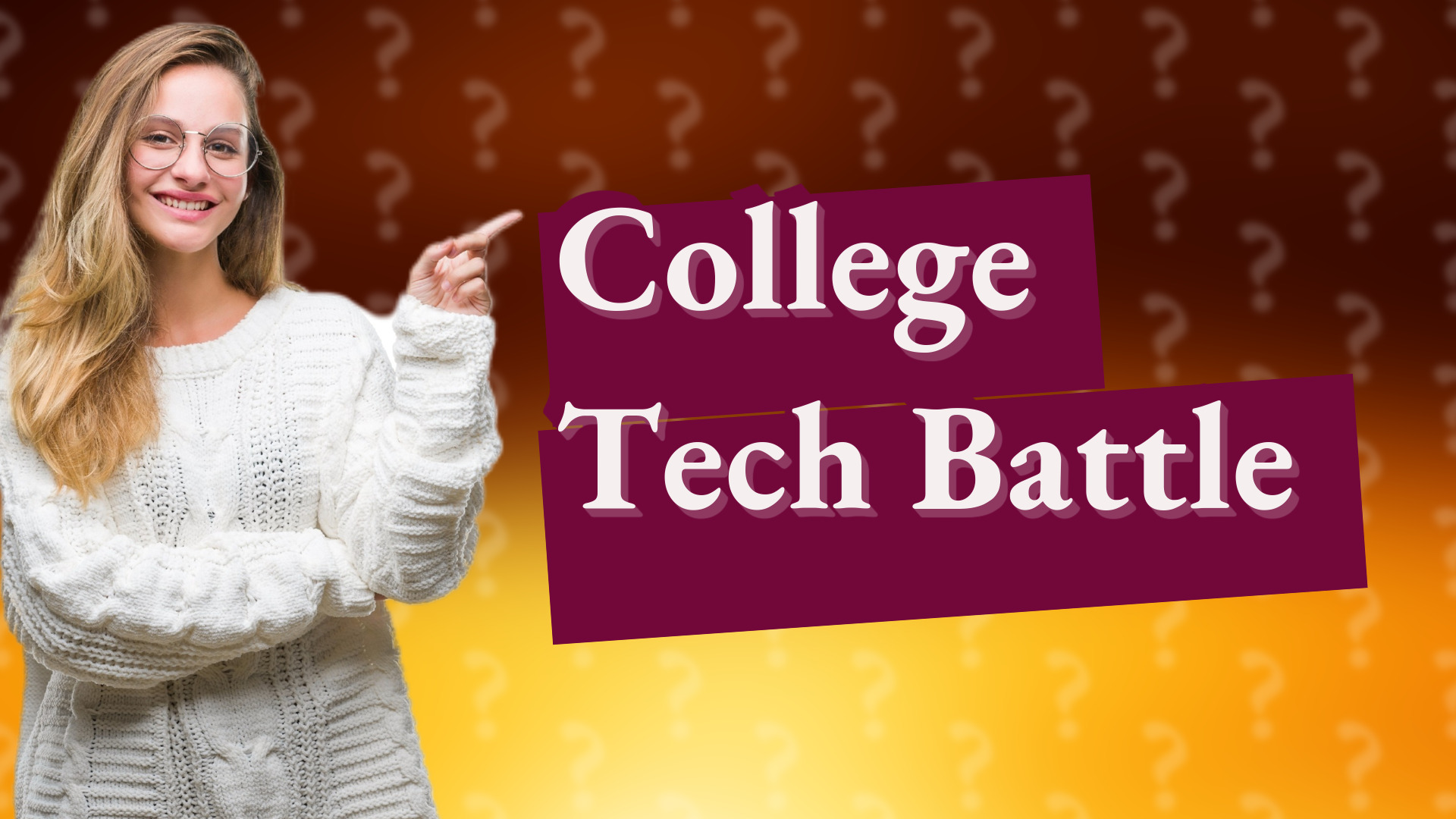 College Tech Battle