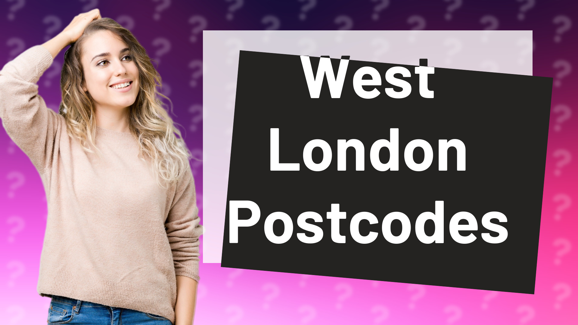 West London Postcodes