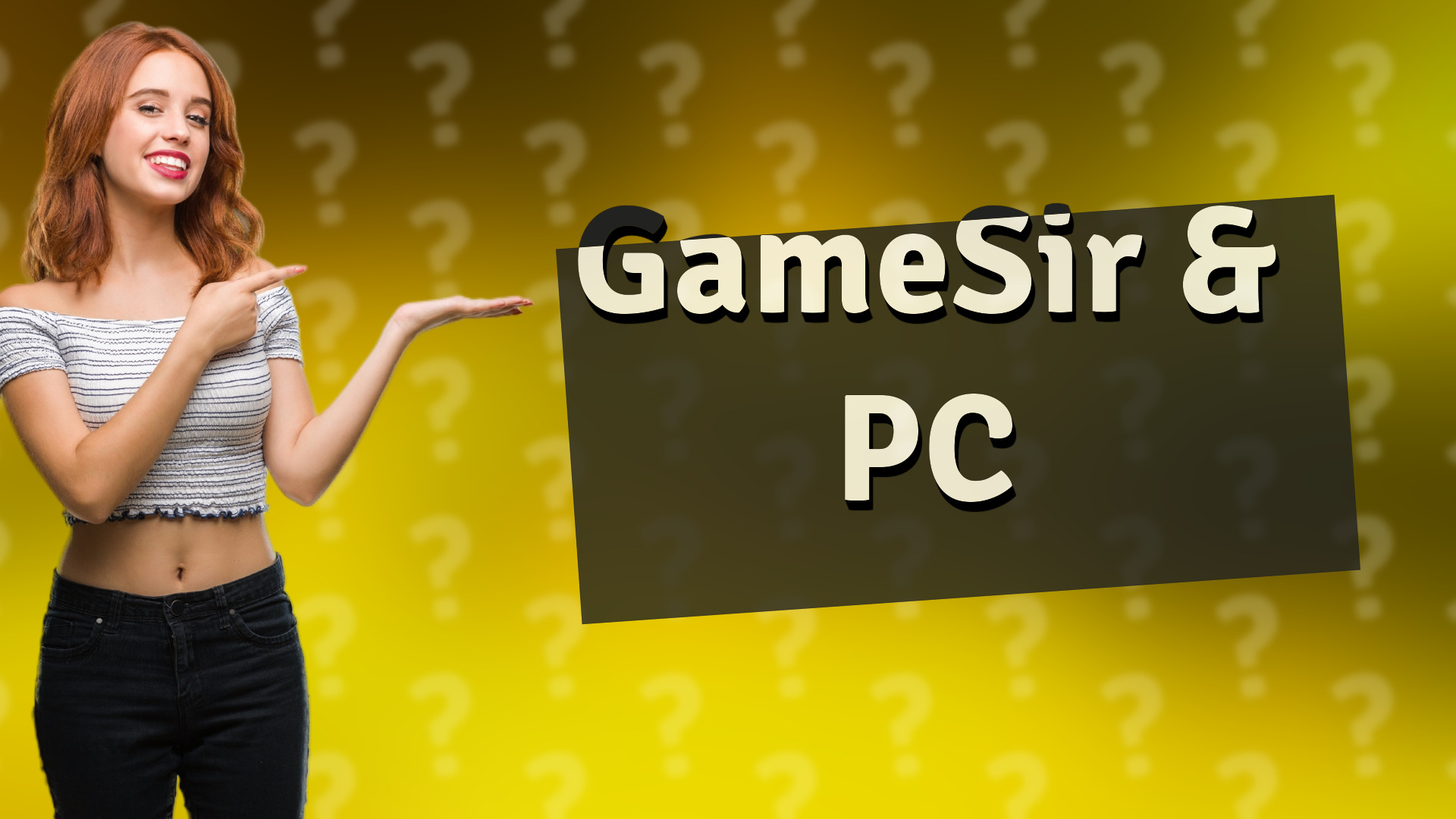 GameSir & PC