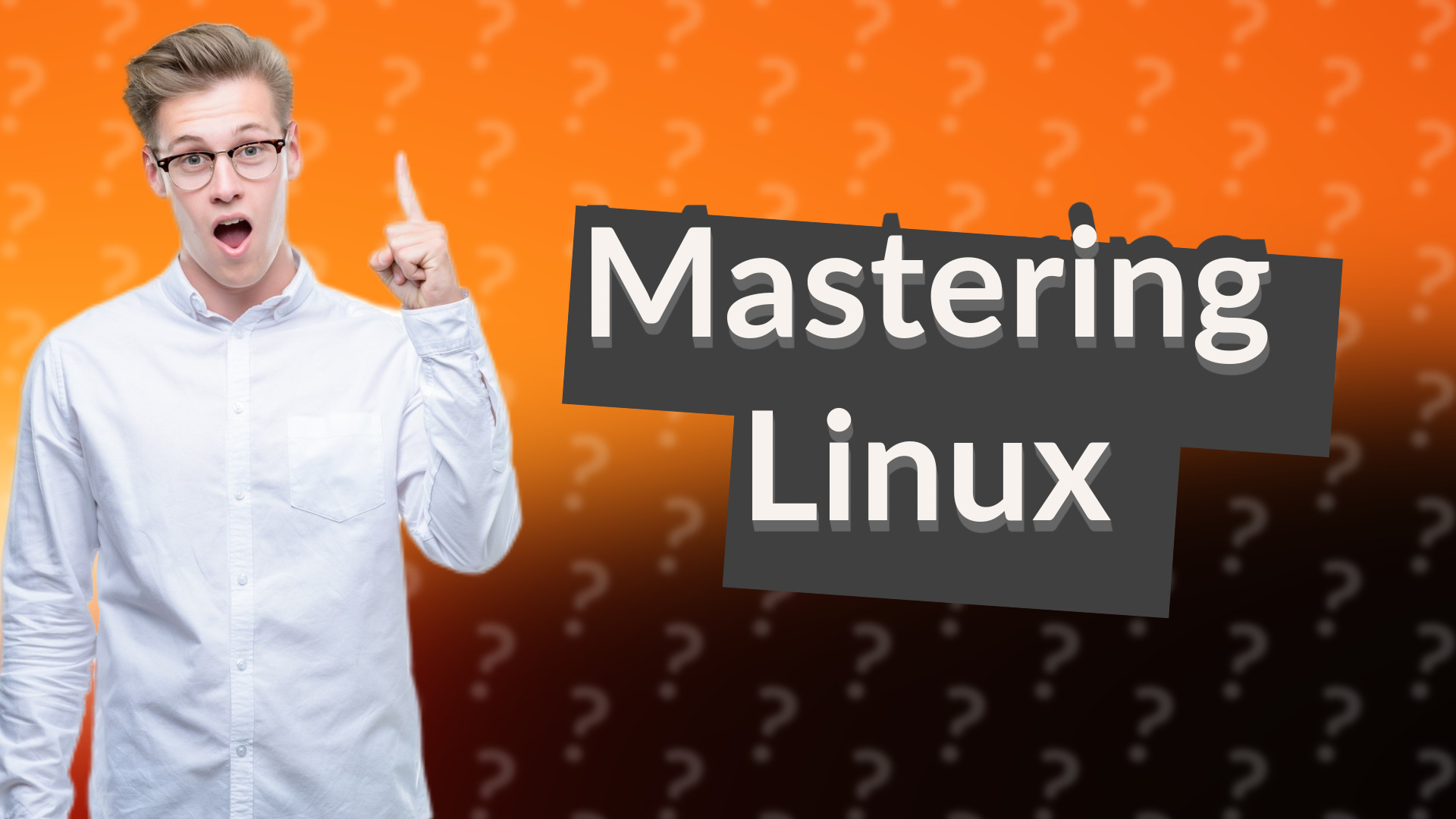 Mastering Linux
