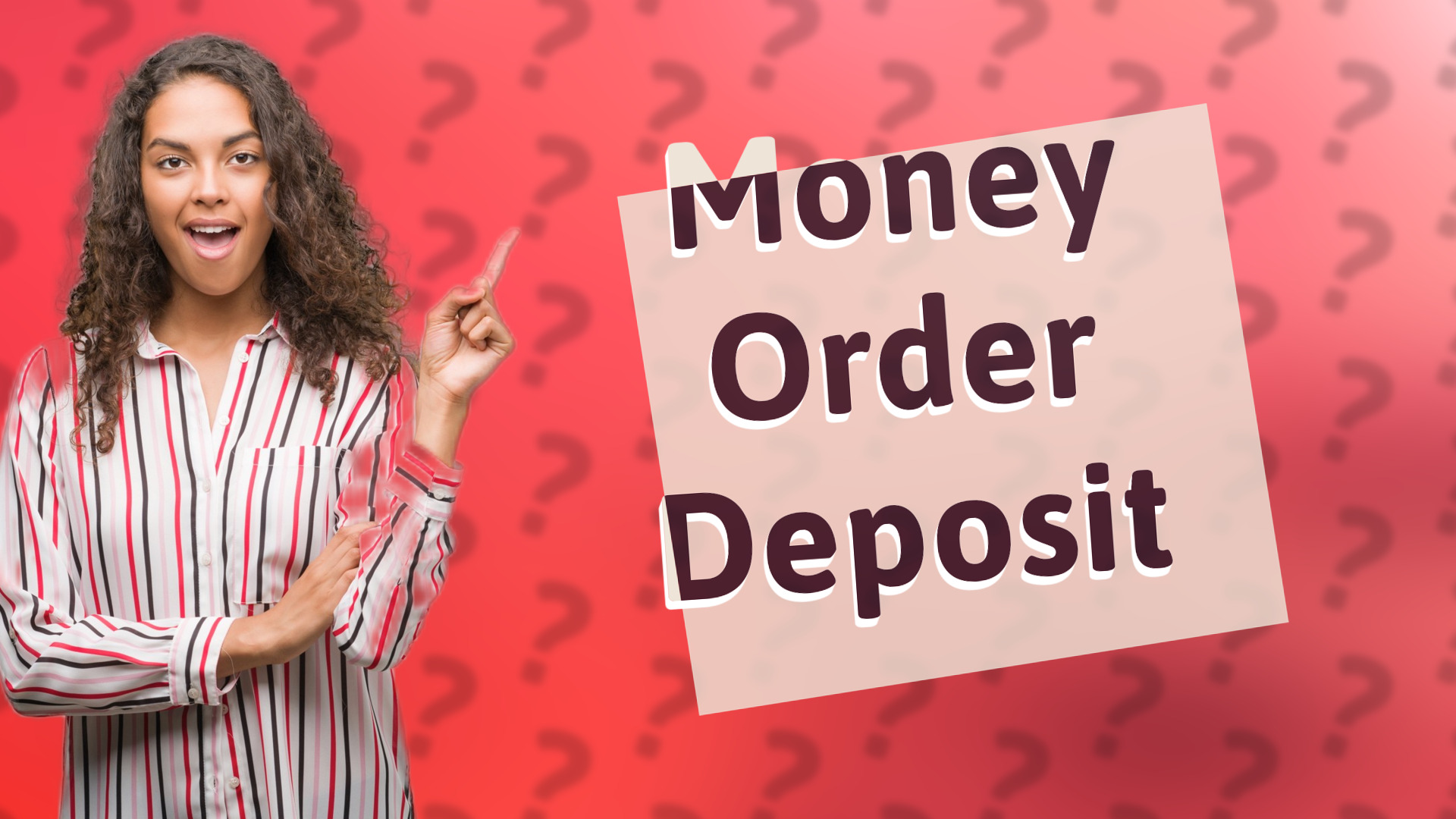 Money Order Deposit