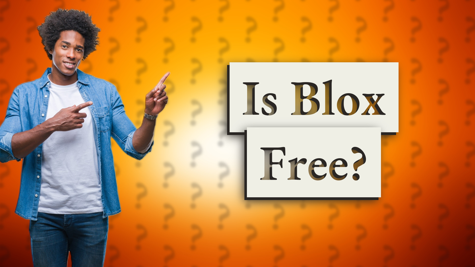 Is Blox Free?