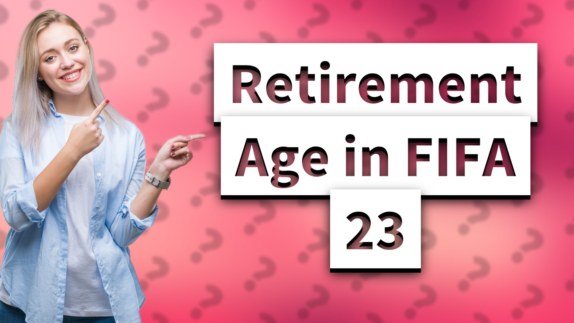 Retirement Age in FIFA 23