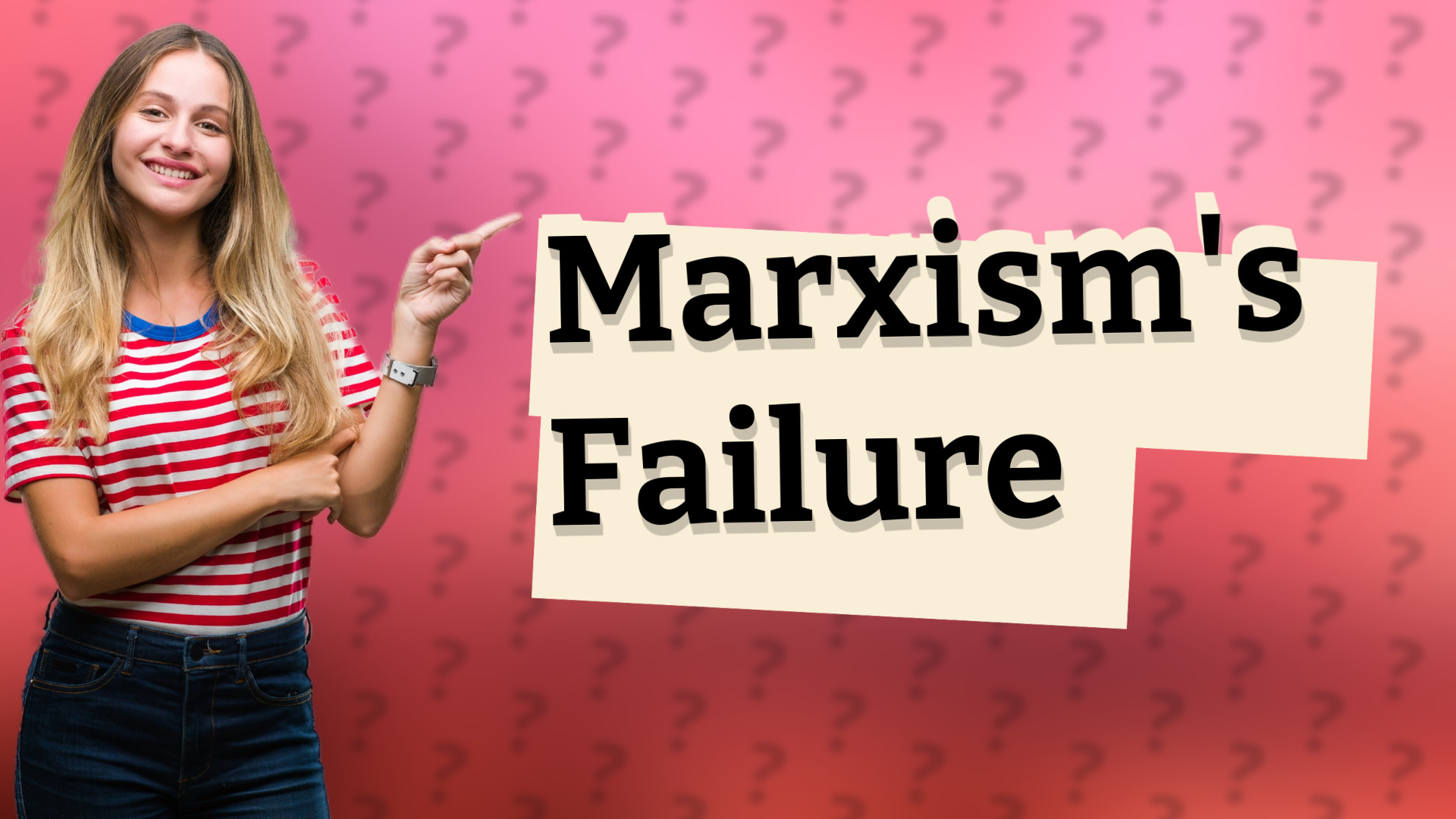 Marxism's Failure