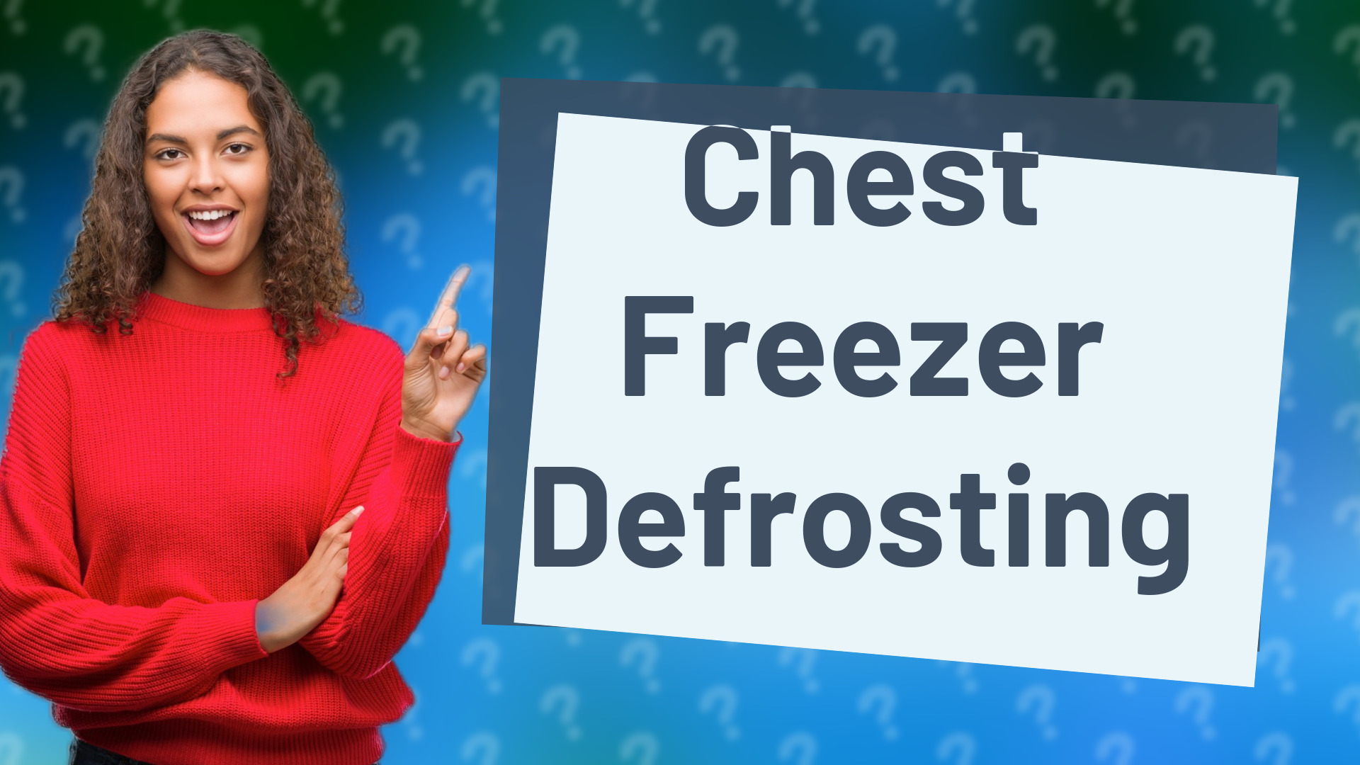 Chest Freezer Defrosting
