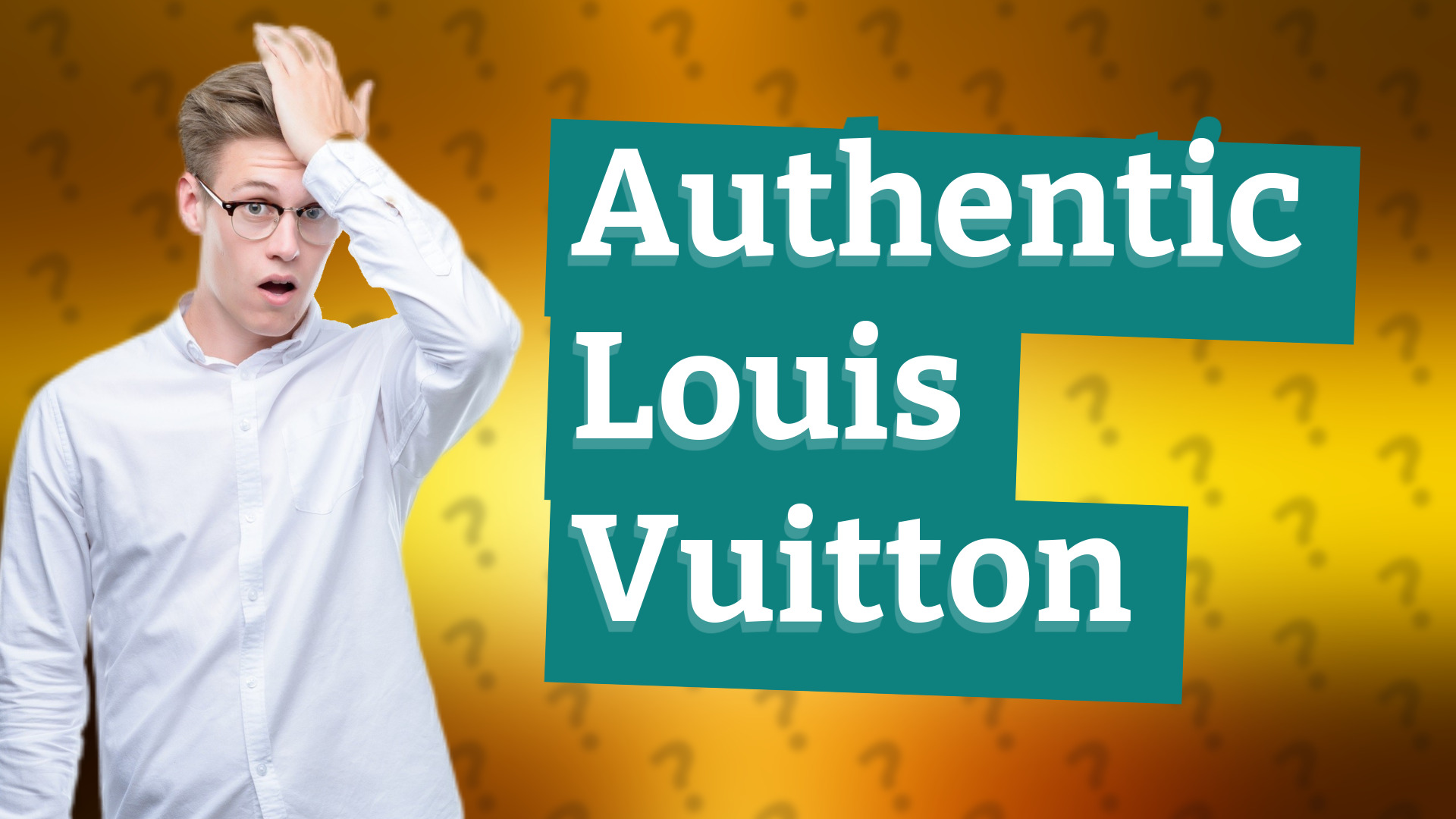 Authentic Louis Vuitton
