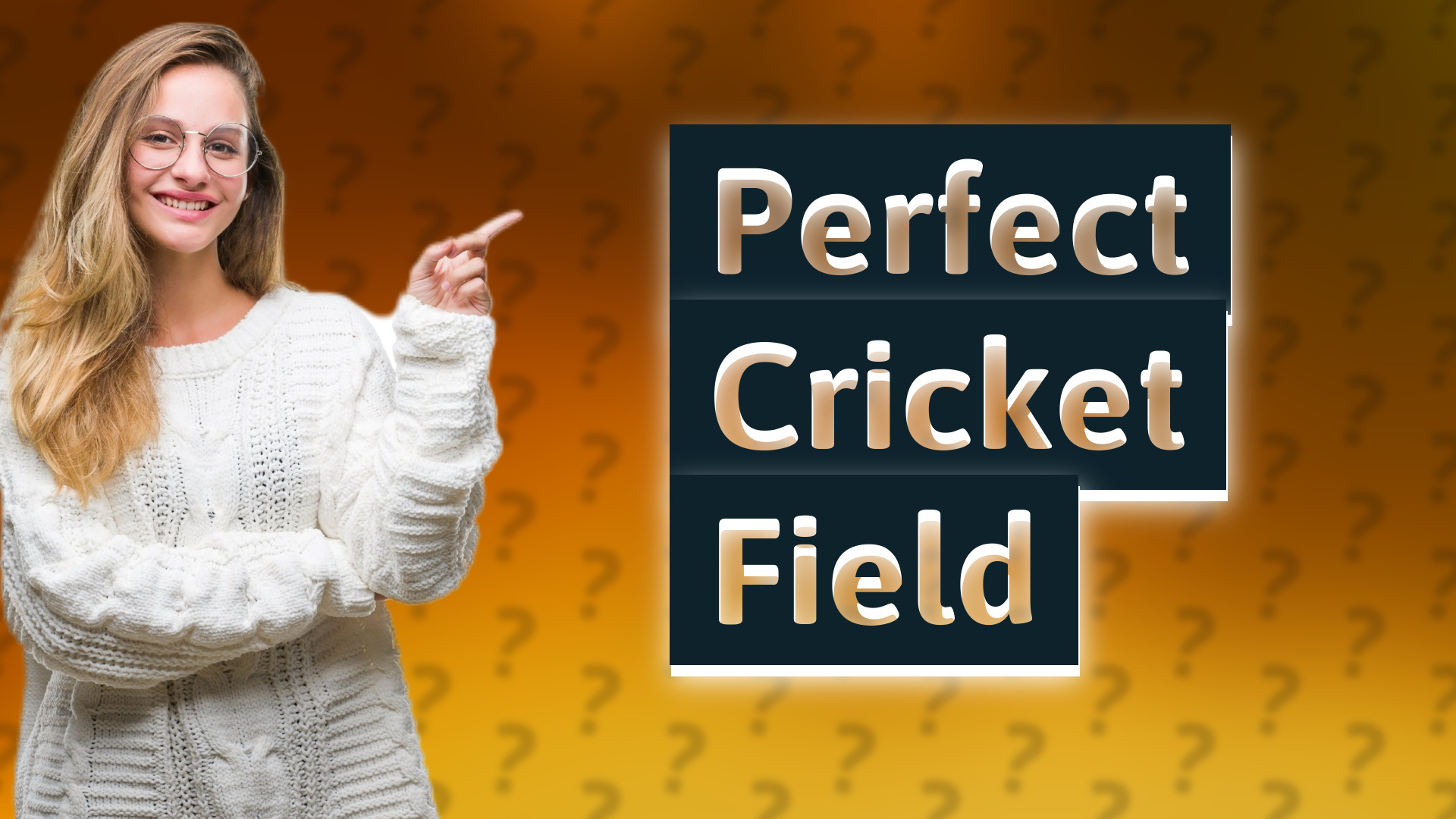 Perfect Cricket Field