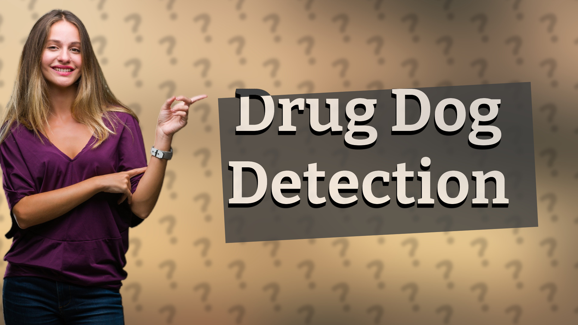 Drug Dog Detection