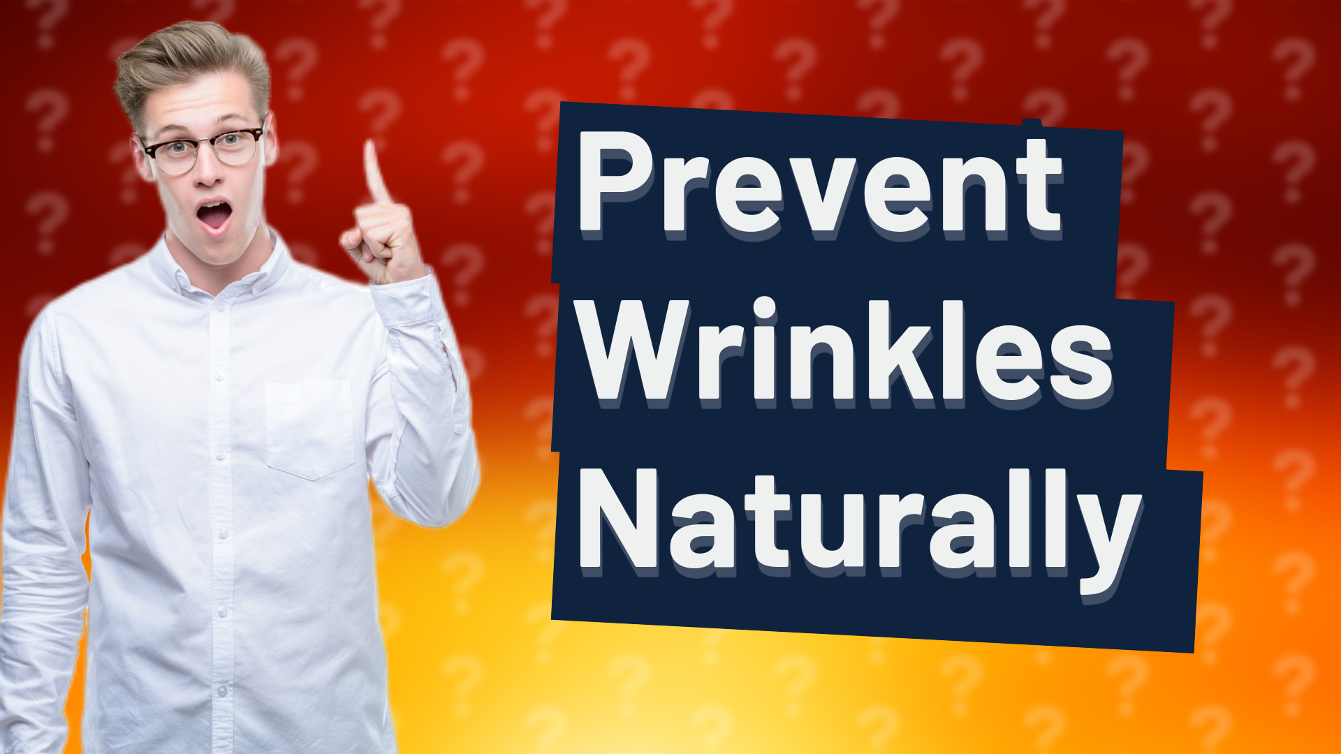 Prevent Wrinkles Naturally