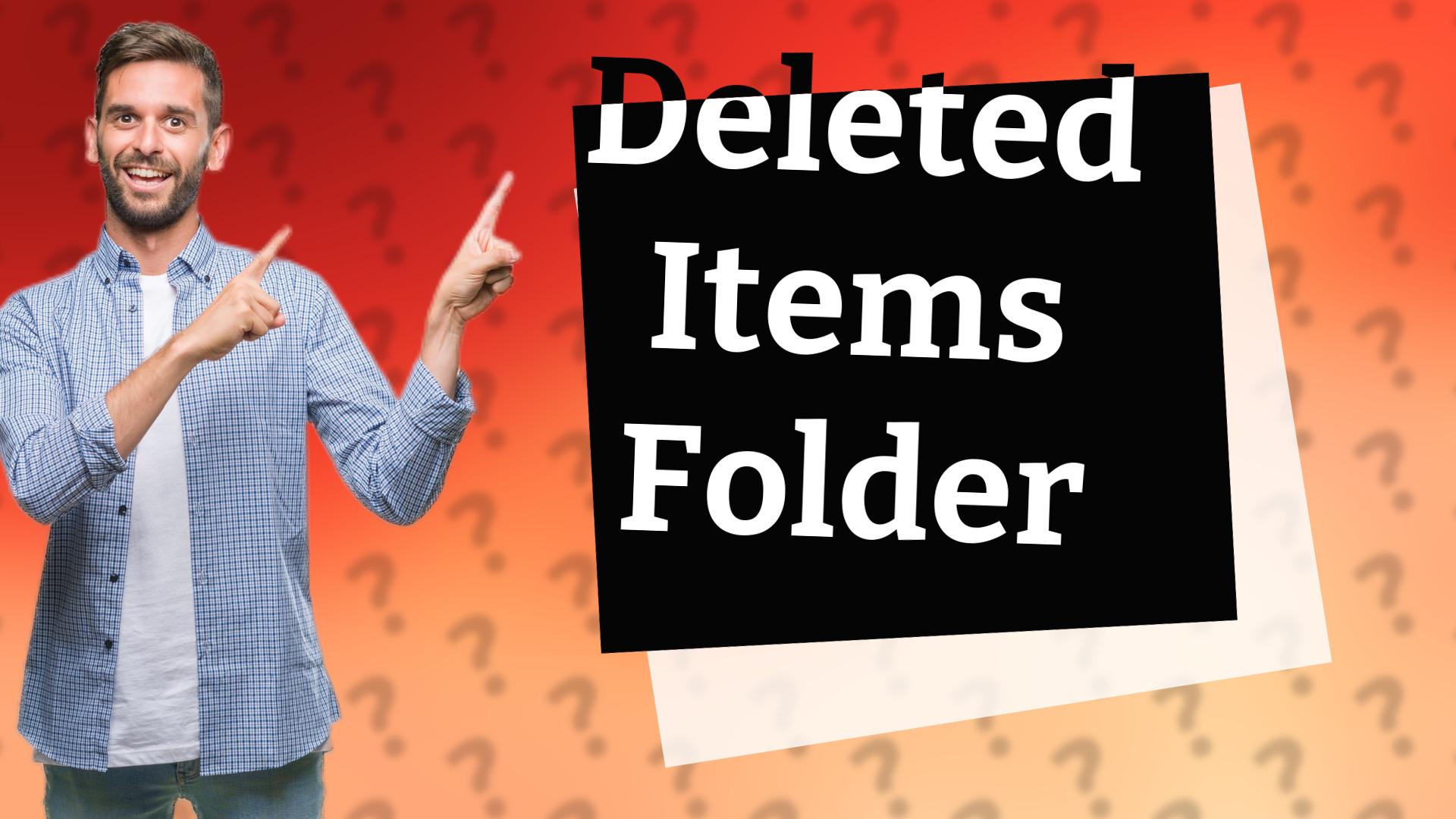 Deleted Items Folder
